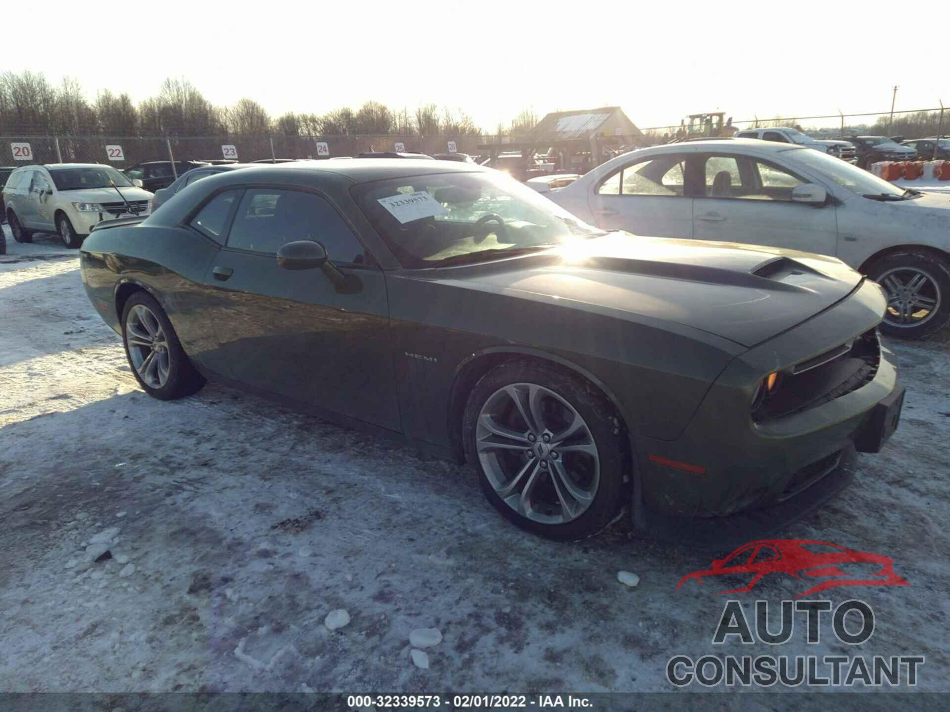 DODGE CHALLENGER 2020 - 2C3CDZBT8LH125331