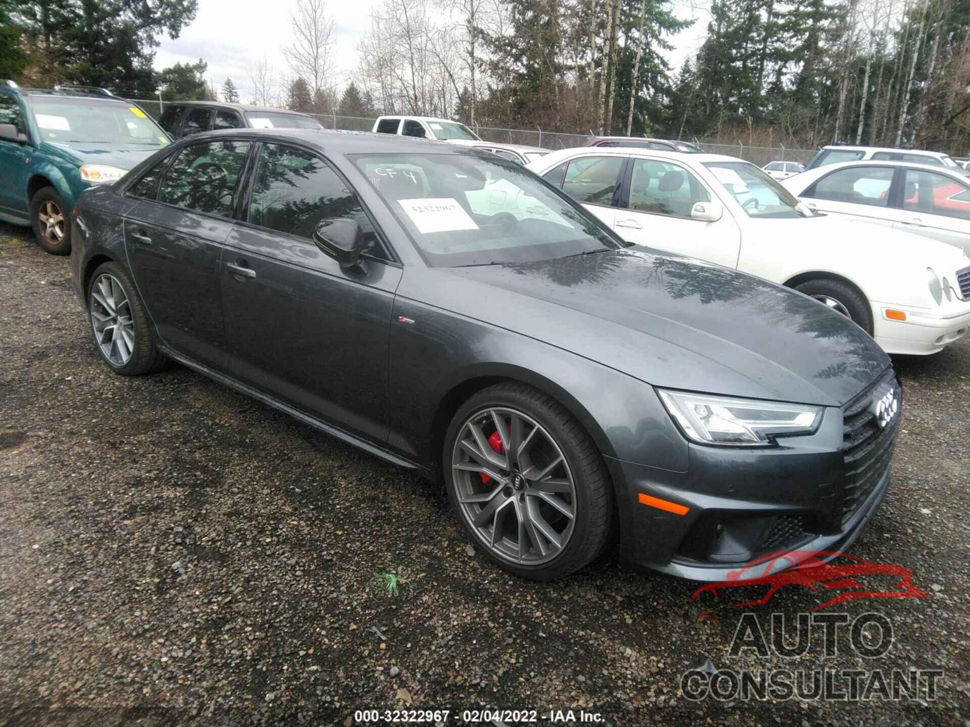 AUDI A4 2019 - WAUFNAF45KA094821