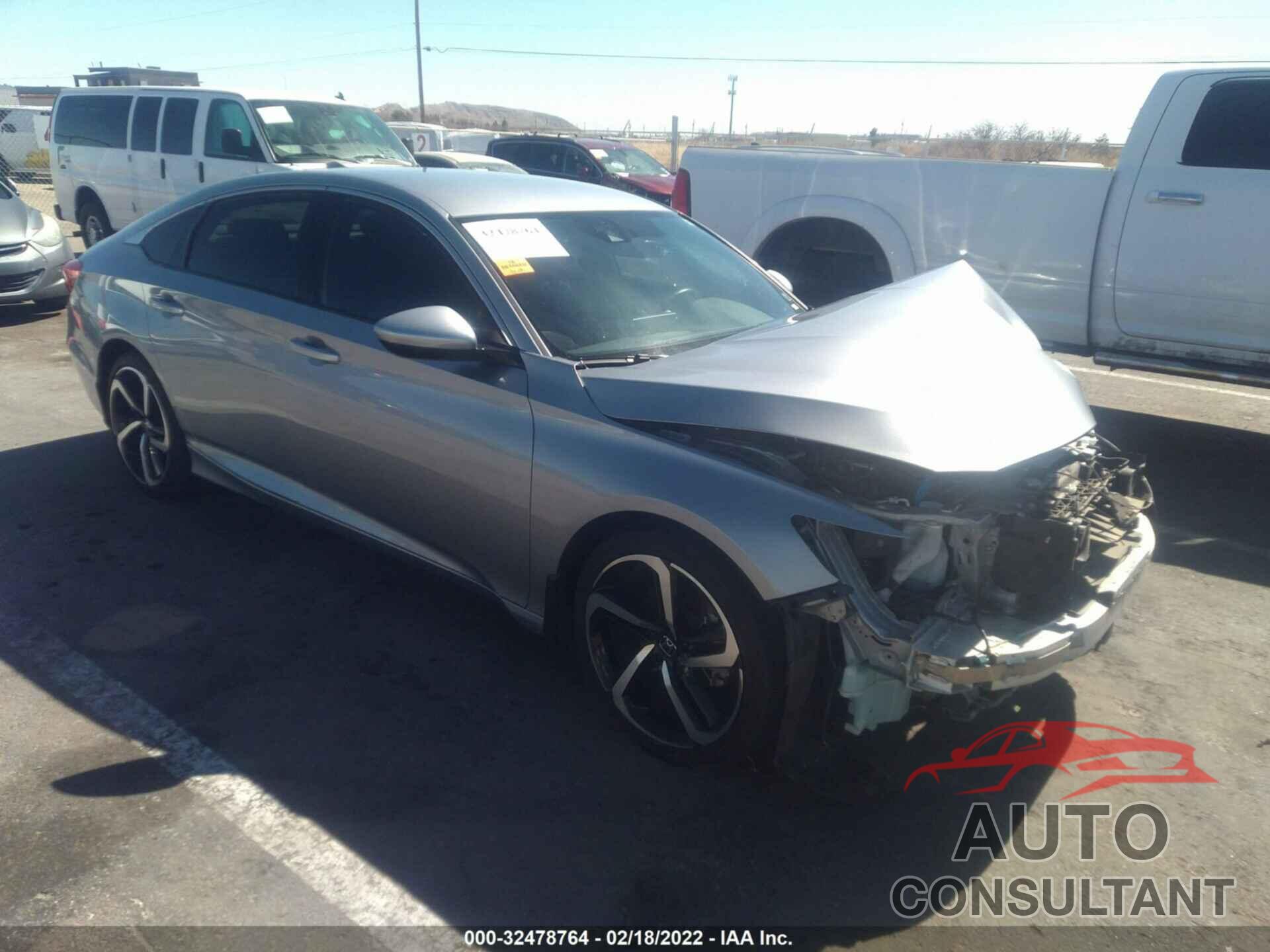 HONDA ACCORD SEDAN 2020 - 1HGCV1F37LA093282