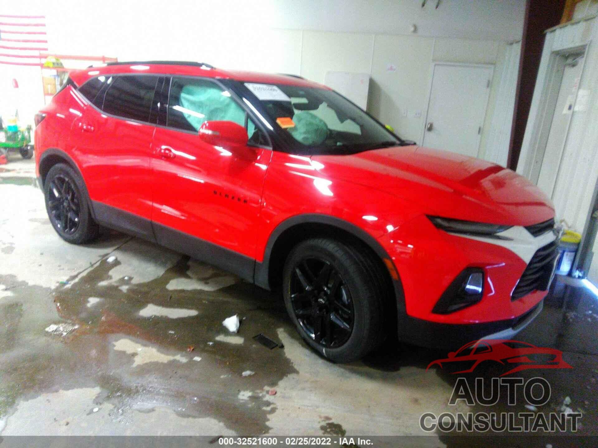 CHEVROLET BLAZER 2020 - 3GNKBJRS9LS636370