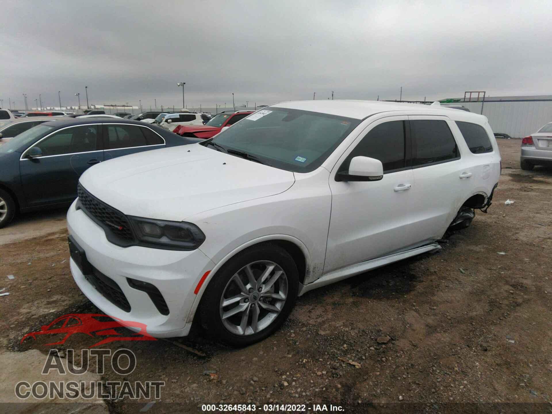 DODGE DURANGO 2021 - 1C4RDHDG3MC692843