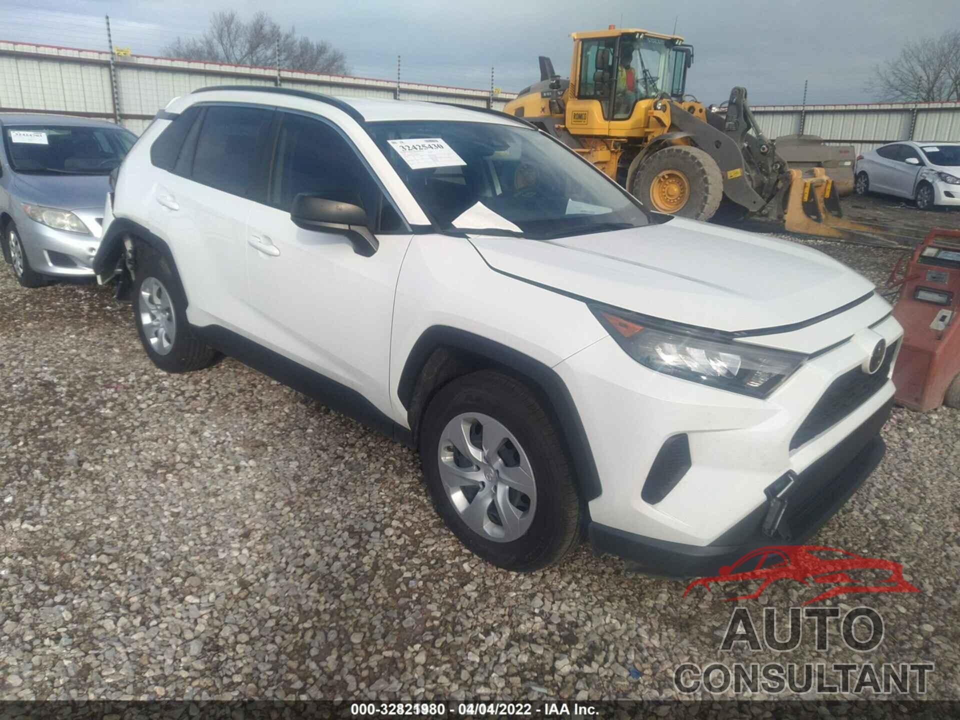 TOYOTA RAV4 2019 - JTMH1RFV7KD029076