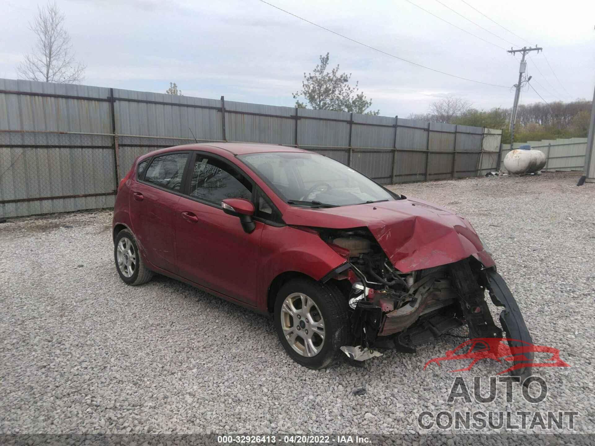 FORD FIESTA 2016 - 3FADP4EJ7GM112894