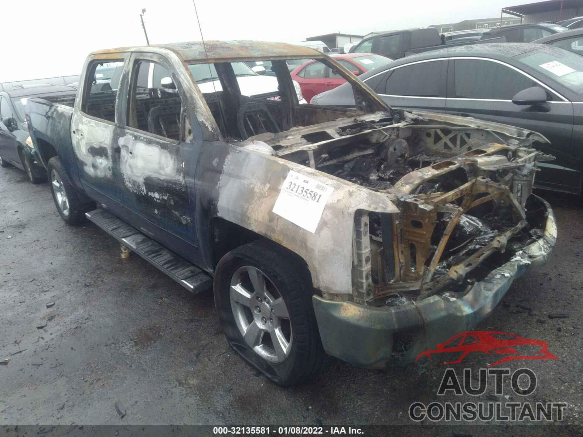 CHEVROLET SILVERADO 1500 2017 - 3GCPCREC7HG138087