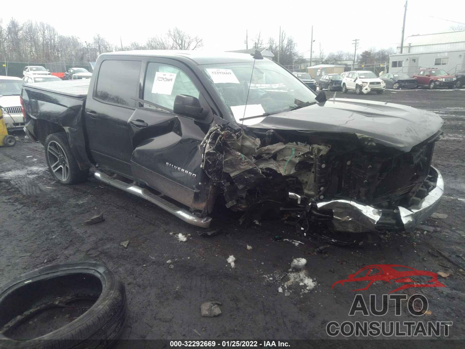 CHEVROLET SILVERADO 1500 2016 - 3GCPCREC1GG219360