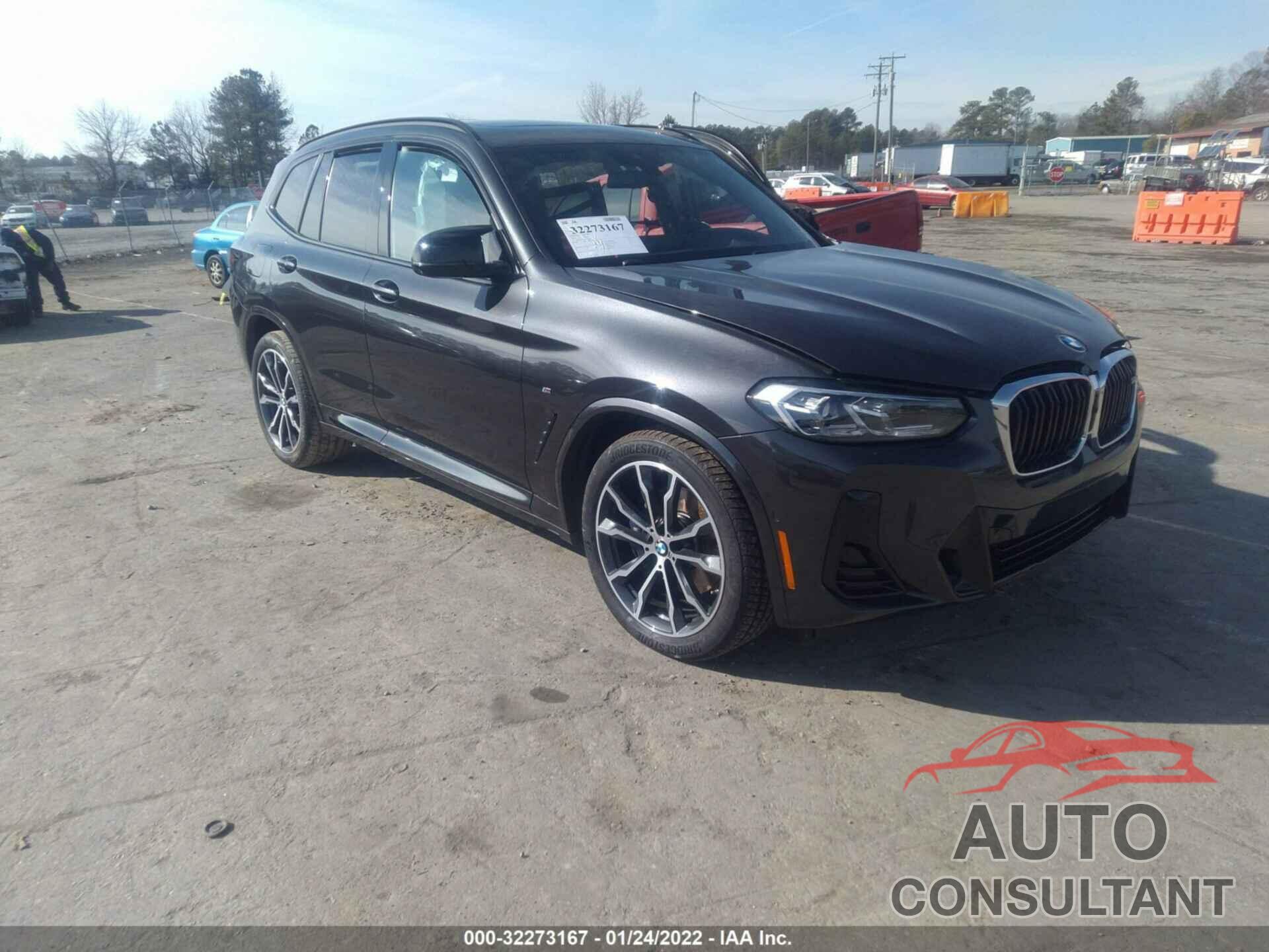 BMW X3 2022 - 5UX83DP0XN9J36516