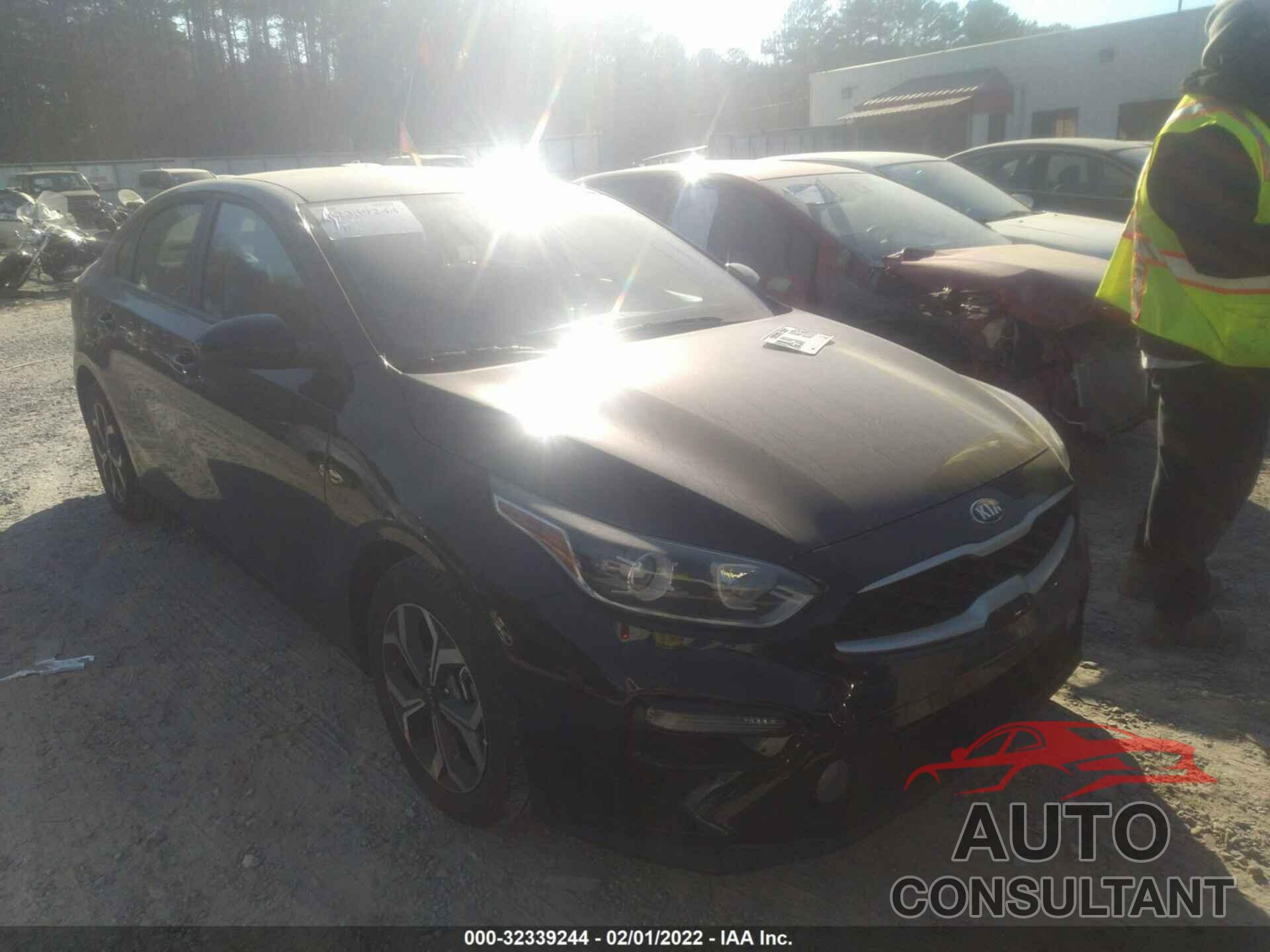 KIA FORTE 2021 - 3KPF24AD1ME330403