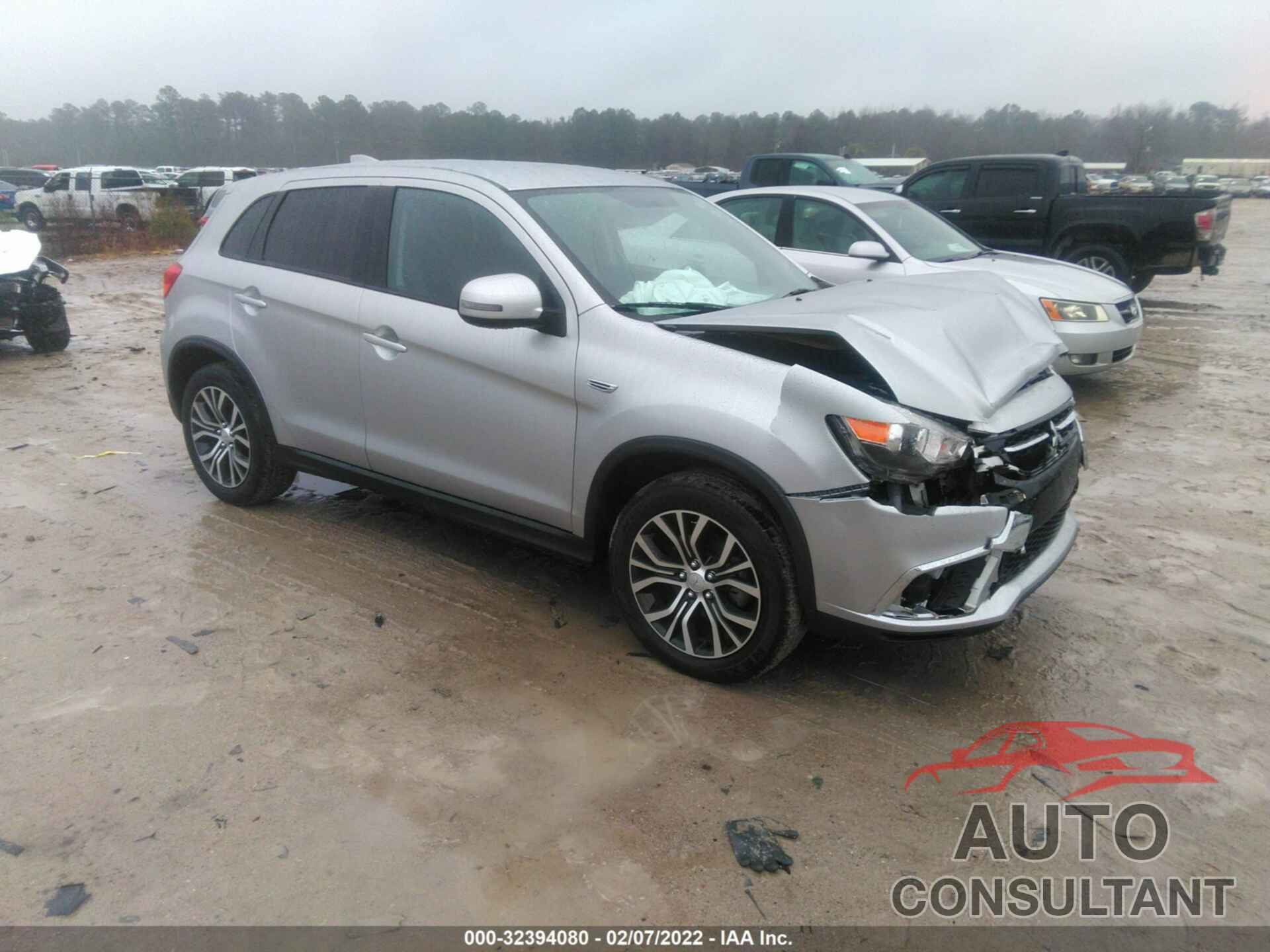 MITSUBISHI OUTLANDER SPORT 2018 - JA4AP3AUXJZ009654