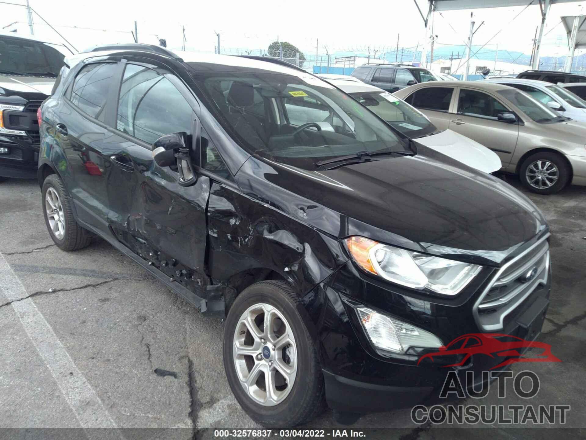 FORD ECOSPORT 2018 - MAJ3P1TE5JC161343