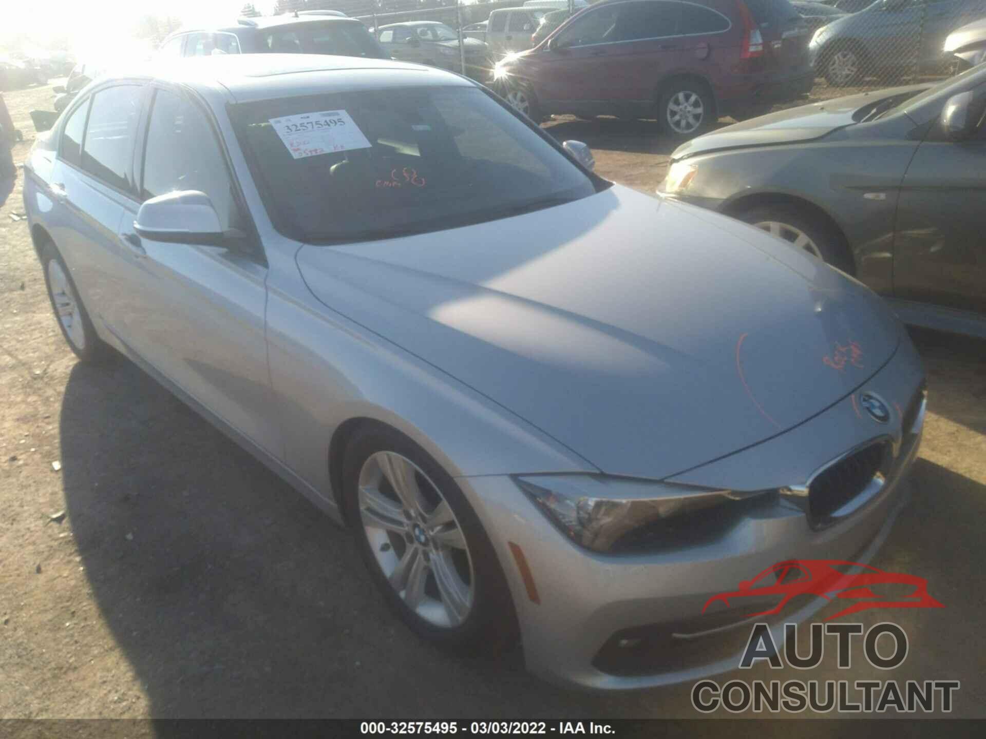 BMW 3 SERIES 2016 - WBA8E9G51GNT83306