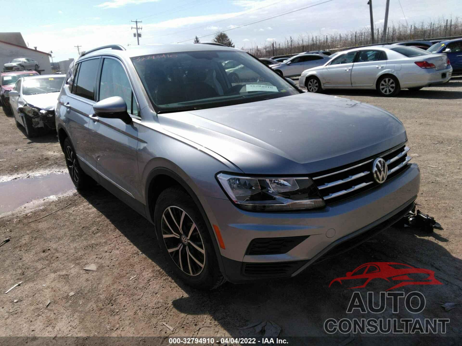 VOLKSWAGEN TIGUAN 2021 - 3VV2B7AX3MM138904