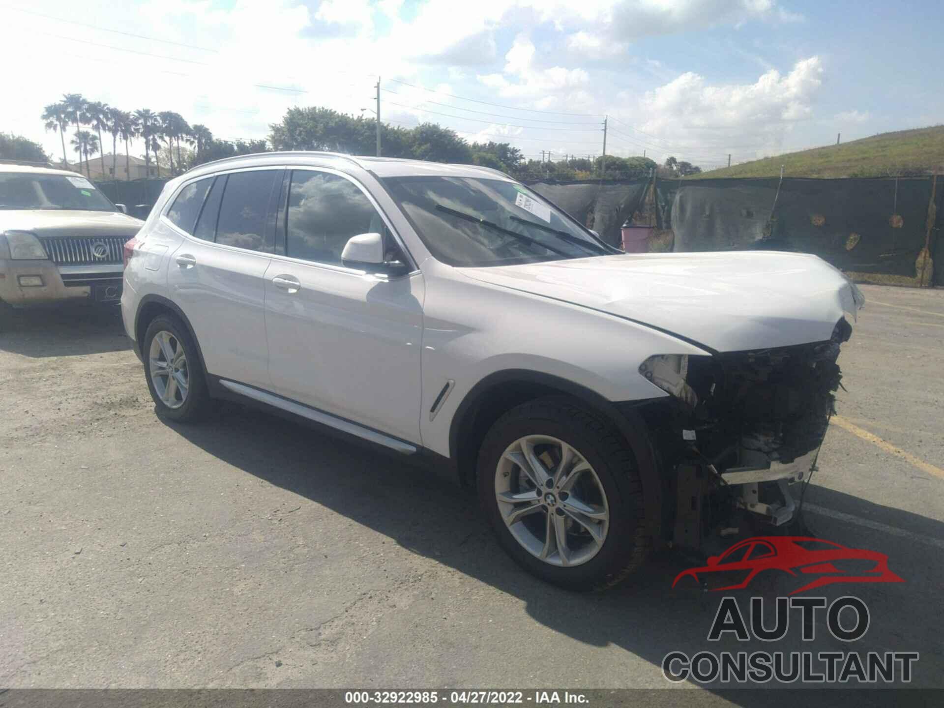 BMW X3 2019 - 5UXTR9C54KLE18370