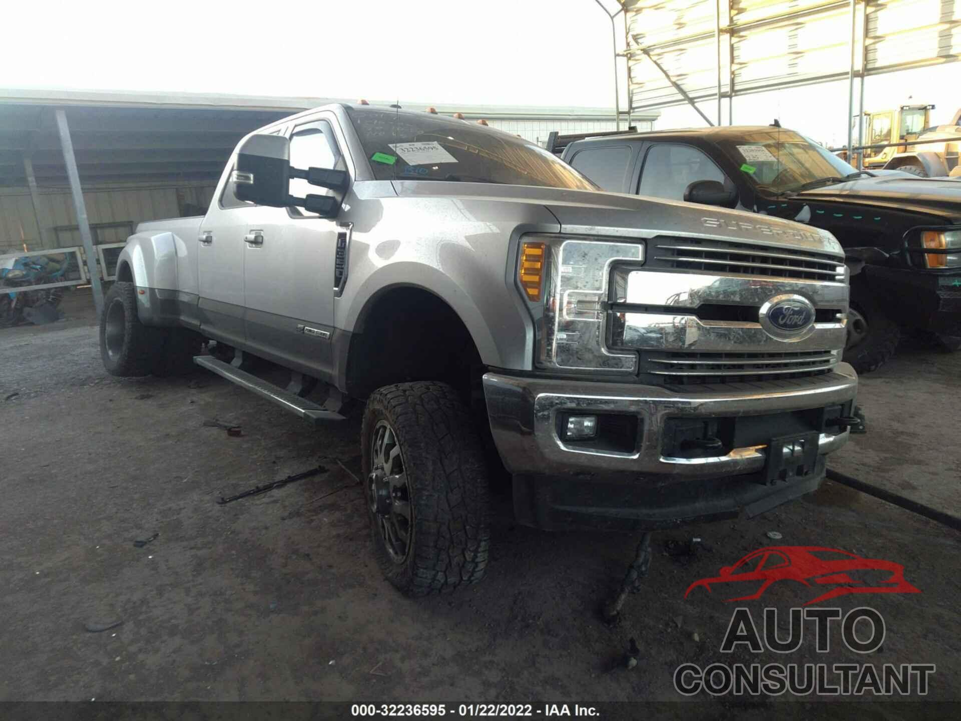 FORD SUPER DUTY F-350 DRW 2017 - 1FT8W3DT5HEB40017