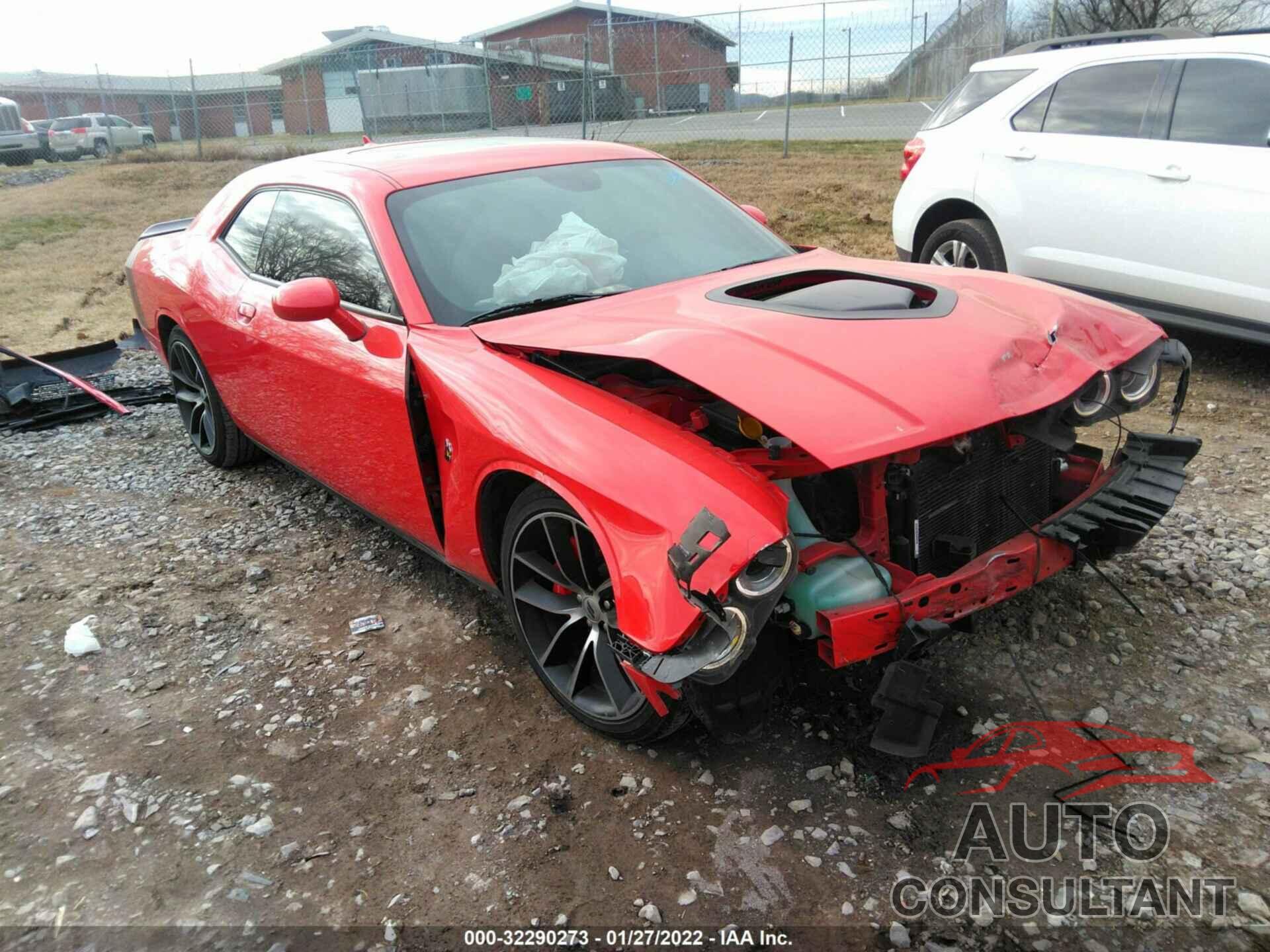 DODGE CHALLENGER 2018 - 2C3CDZFJ9JH327388