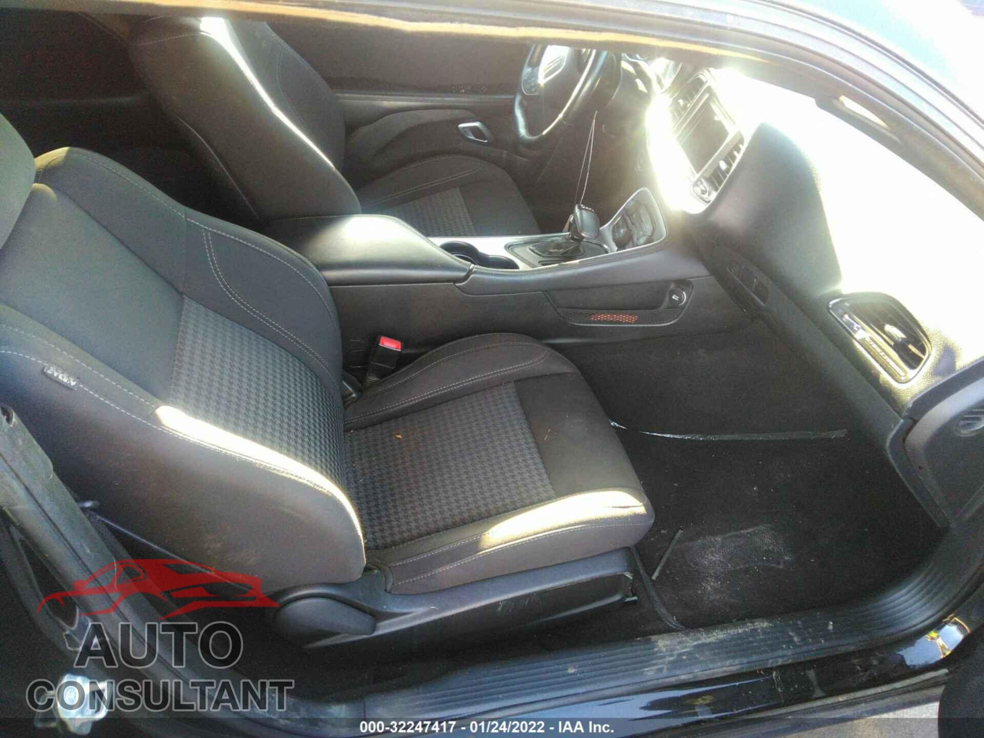 DODGE CHALLENGER 2019 - 2C3CDZAG9KH730719