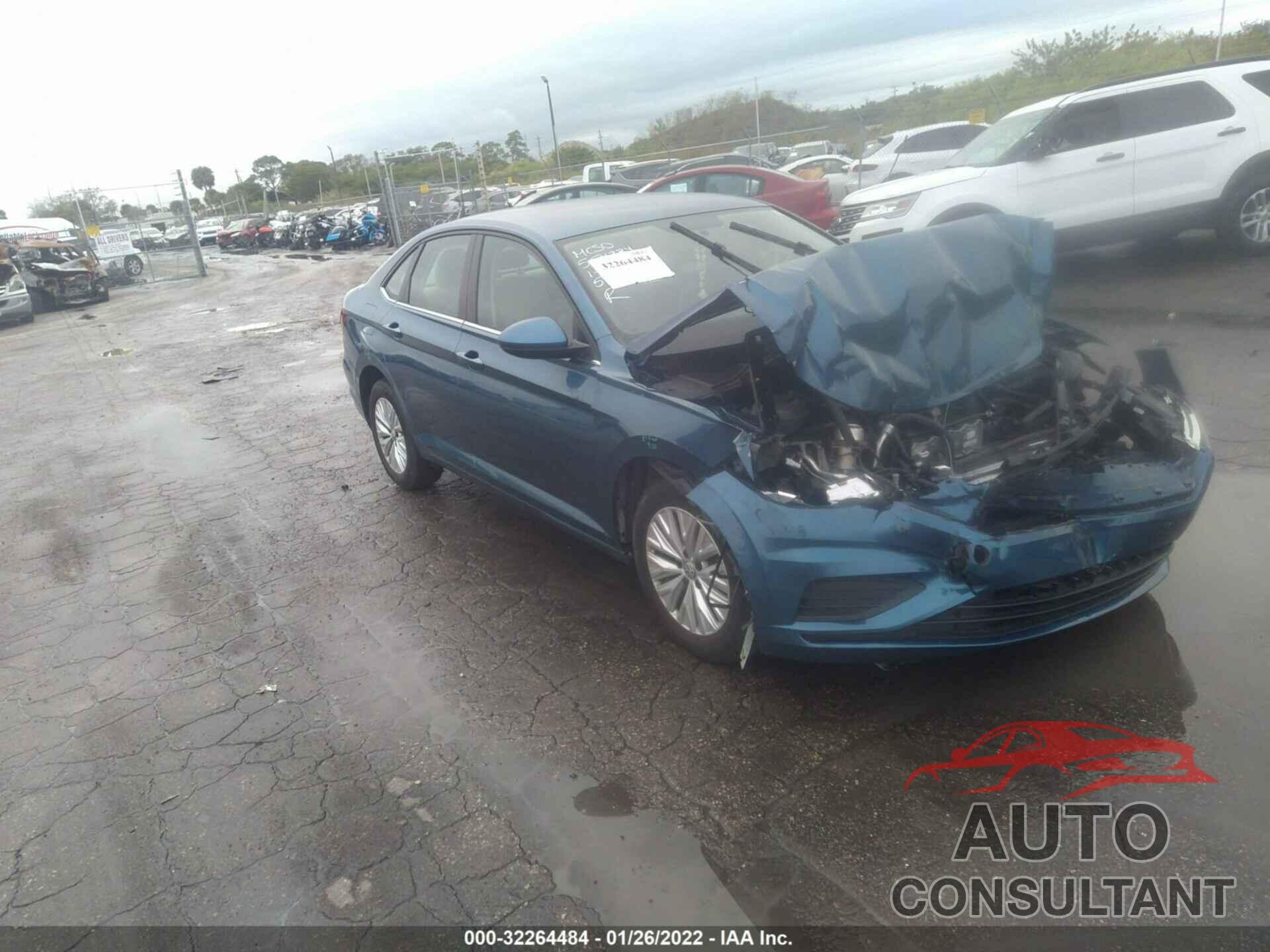 VOLKSWAGEN JETTA 2020 - 3VWCB7BU3LM059753