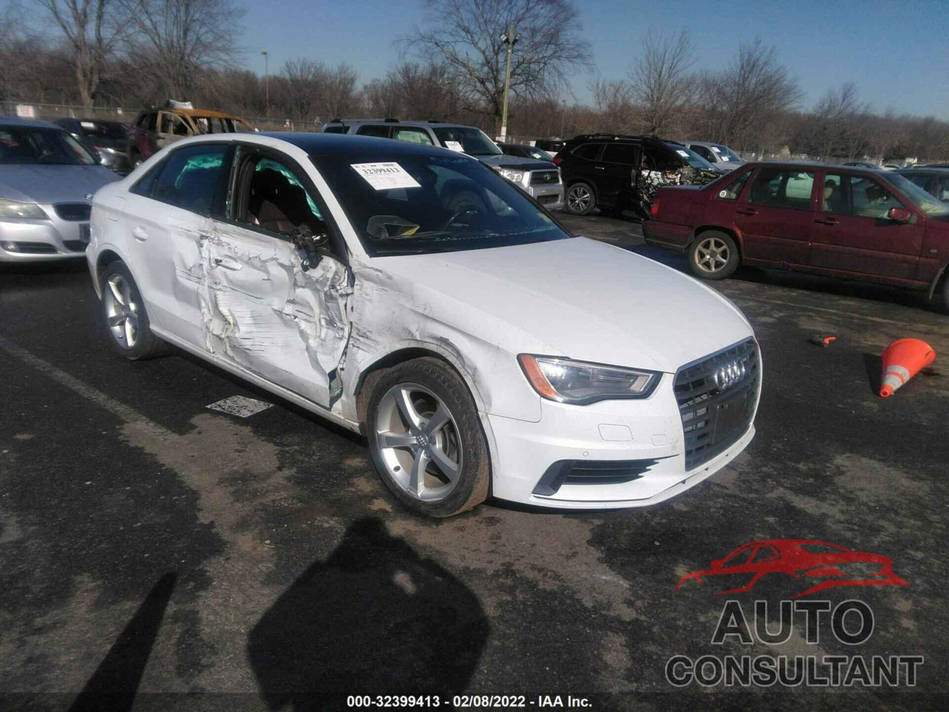 AUDI A3 2016 - WAUB8GFF6G1081769