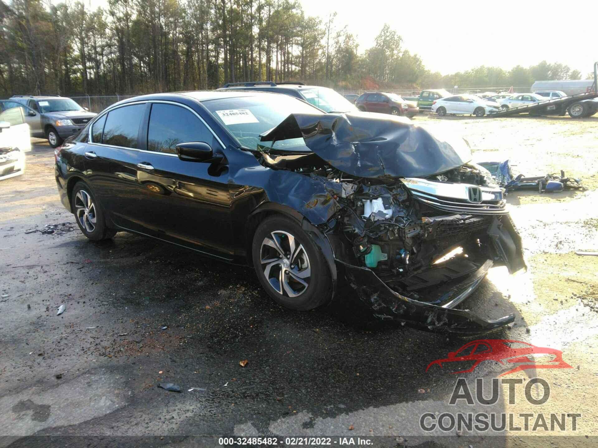 HONDA ACCORD SEDAN 2017 - 1HGCR2F38HA106445