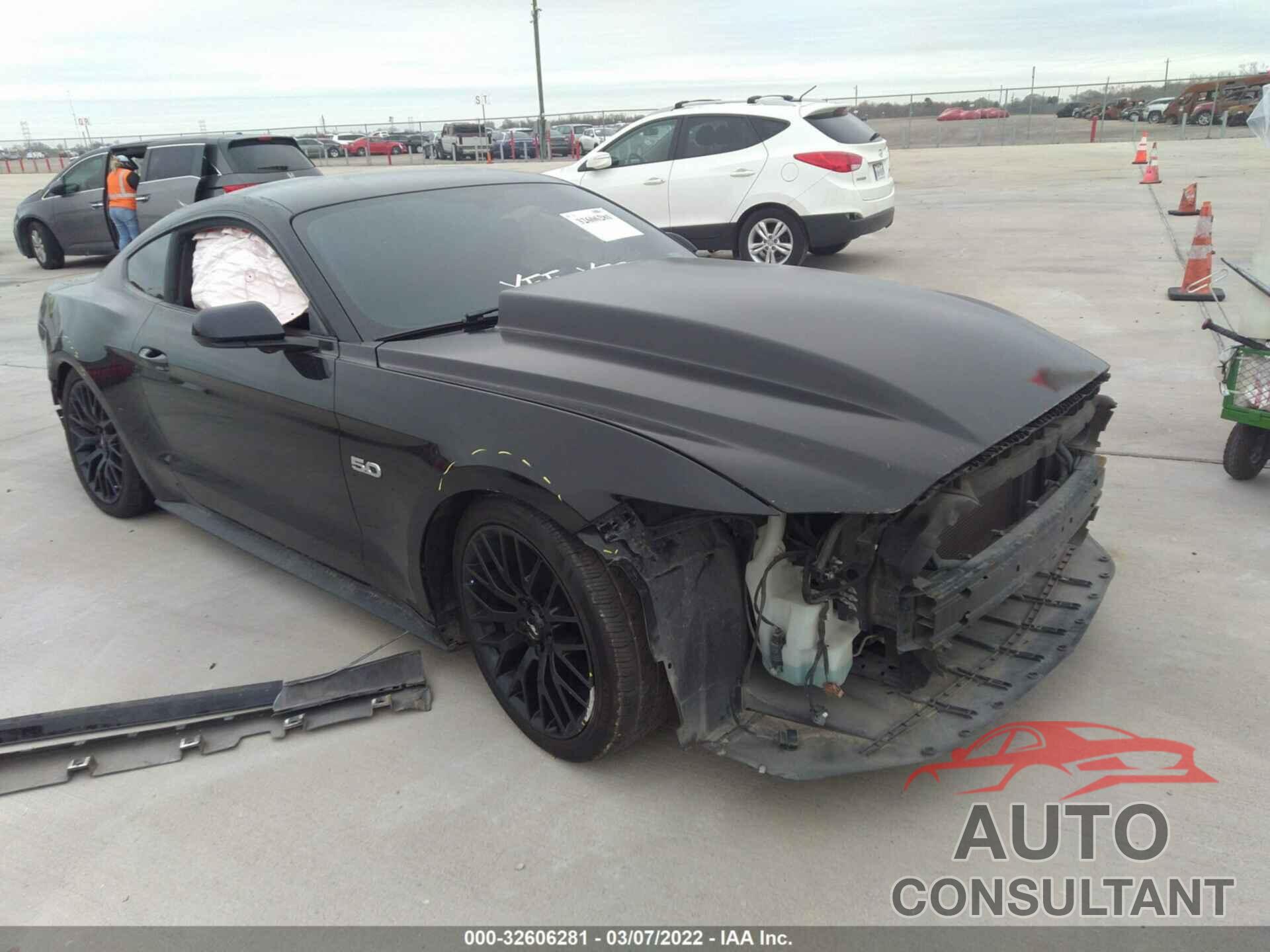 FORD MUSTANG 2017 - 1FA6P8CF3H5265312