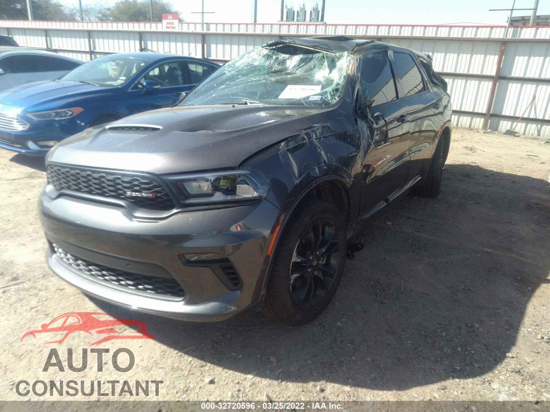 DODGE DURANGO 2021 - 1C4SDHCT0MC760791