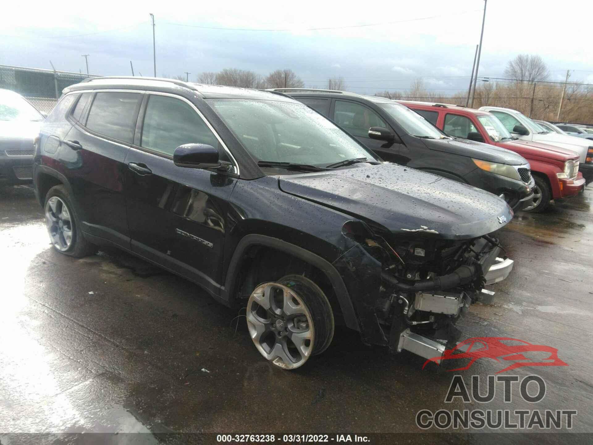 JEEP COMPASS 2021 - 3C4NJDCB8MT521886