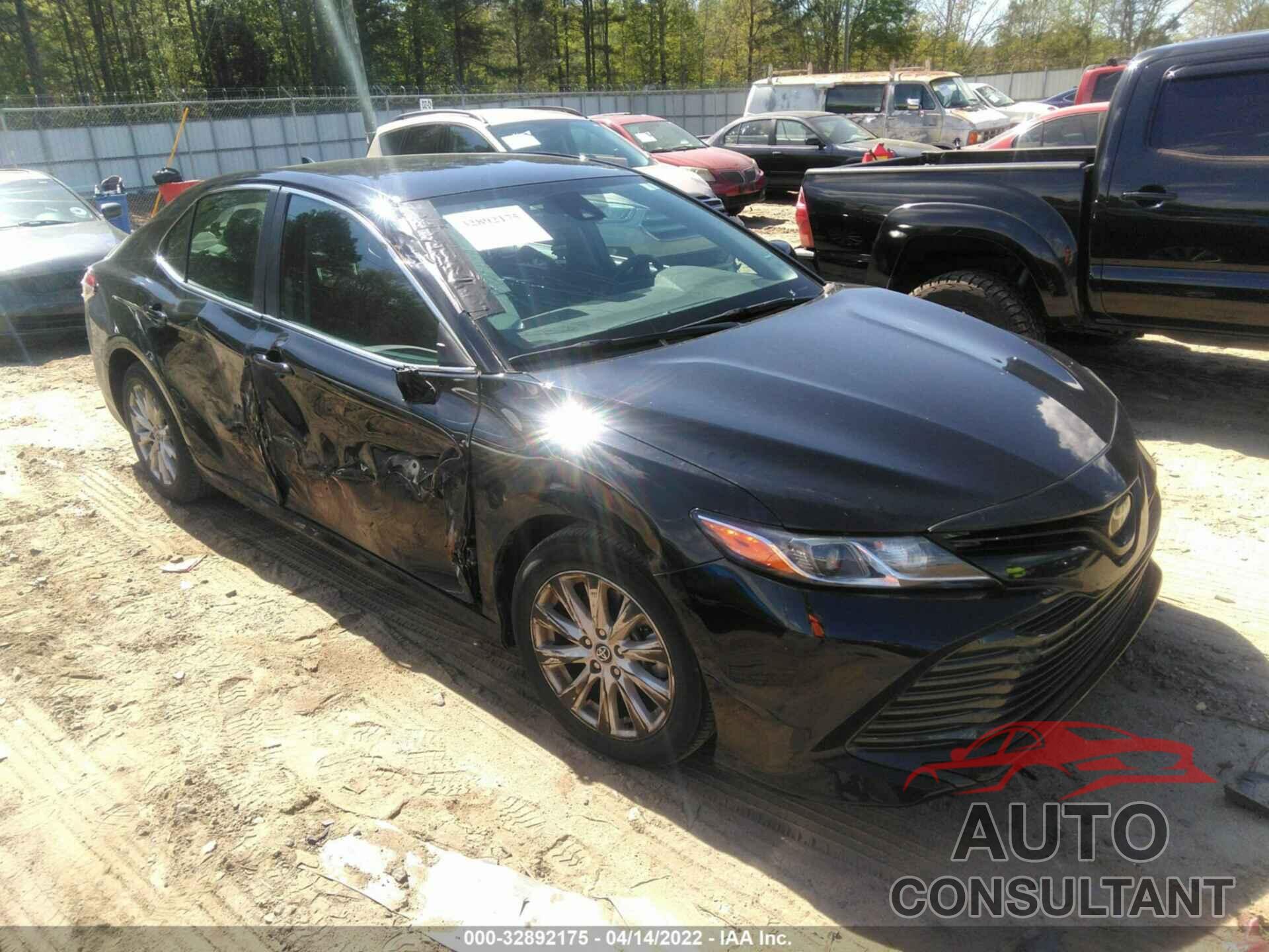 TOYOTA CAMRY 2020 - 4T1L11AK4LU904829