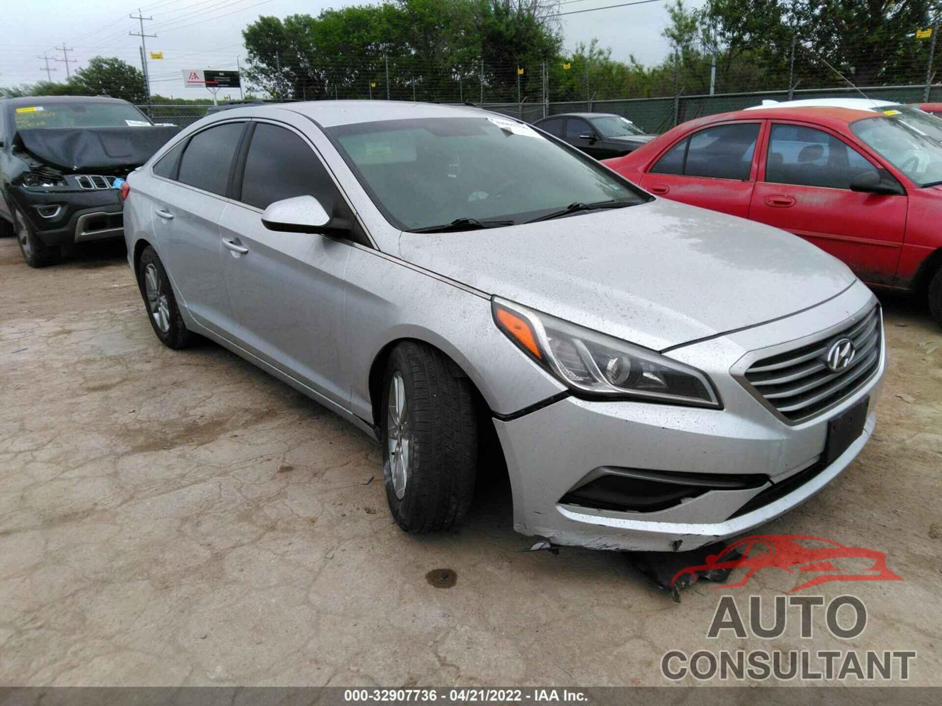 HYUNDAI SONATA 2017 - 5NPE24AF9HH550094