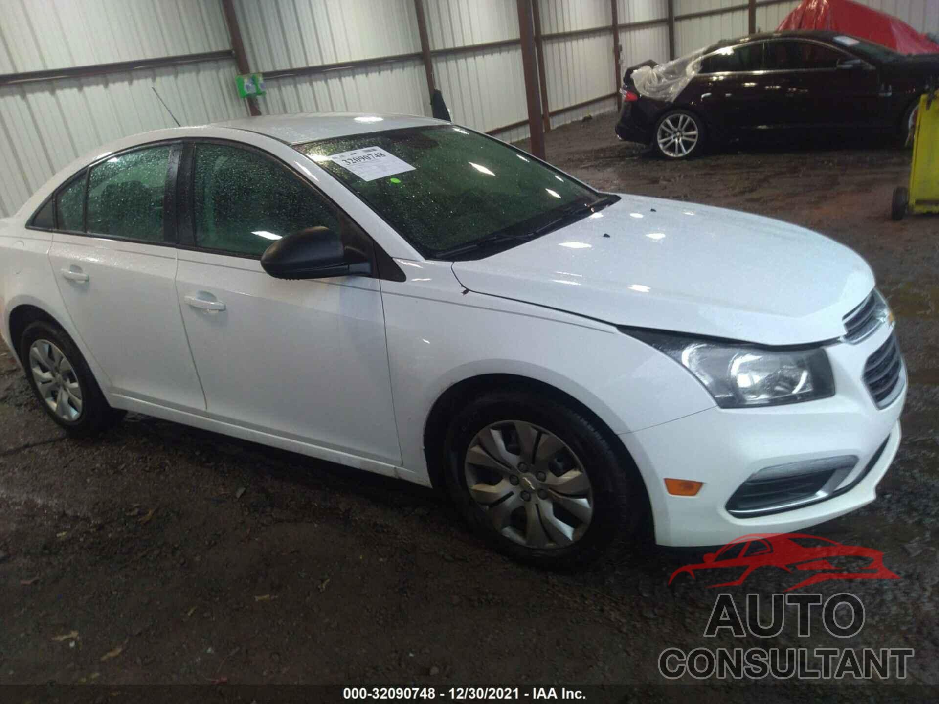 CHEVROLET CRUZE LIMITED 2016 - 1G1PC5SH4G7161676