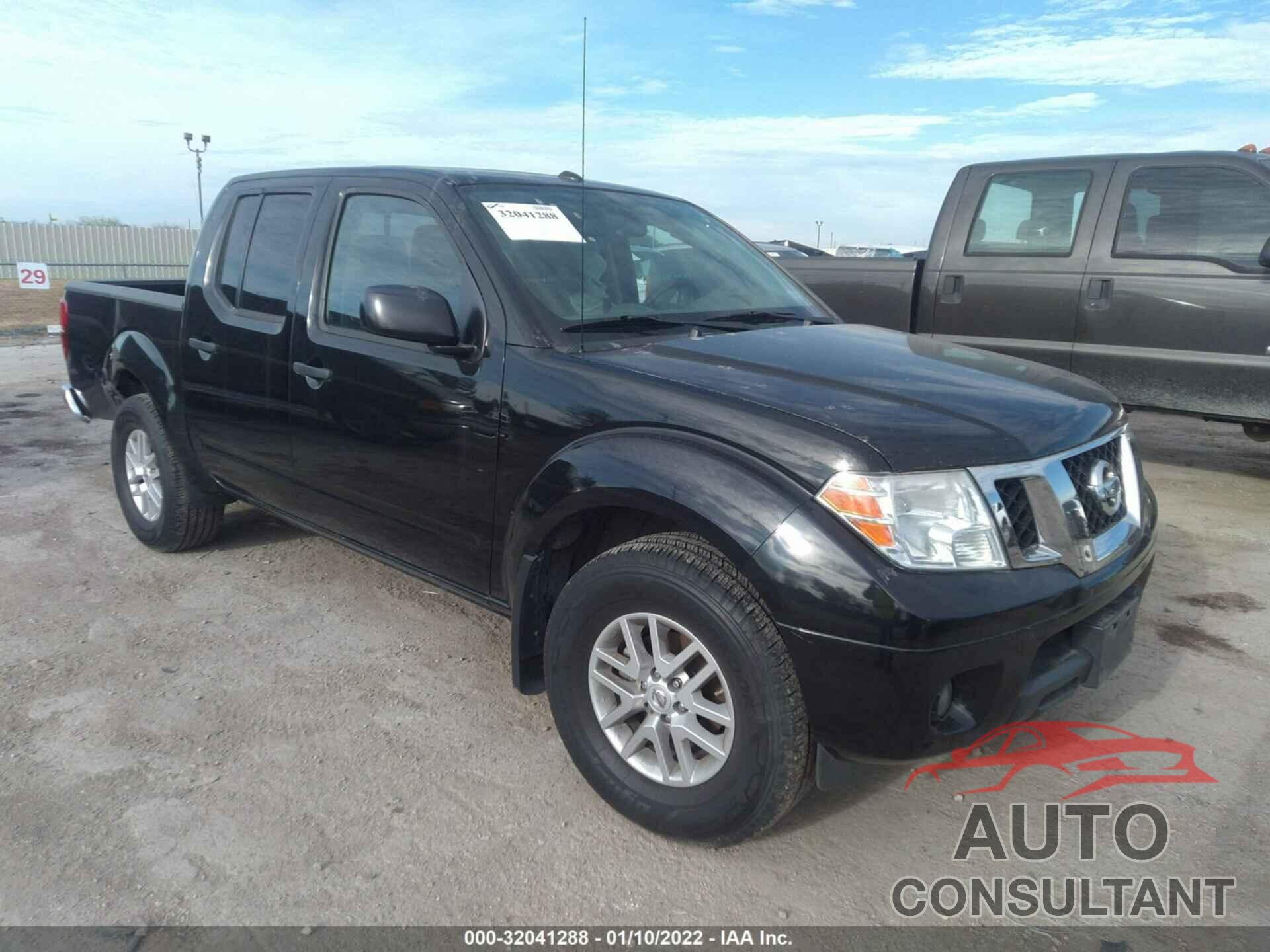NISSAN FRONTIER 2018 - 1N6DD0ER7JN700158