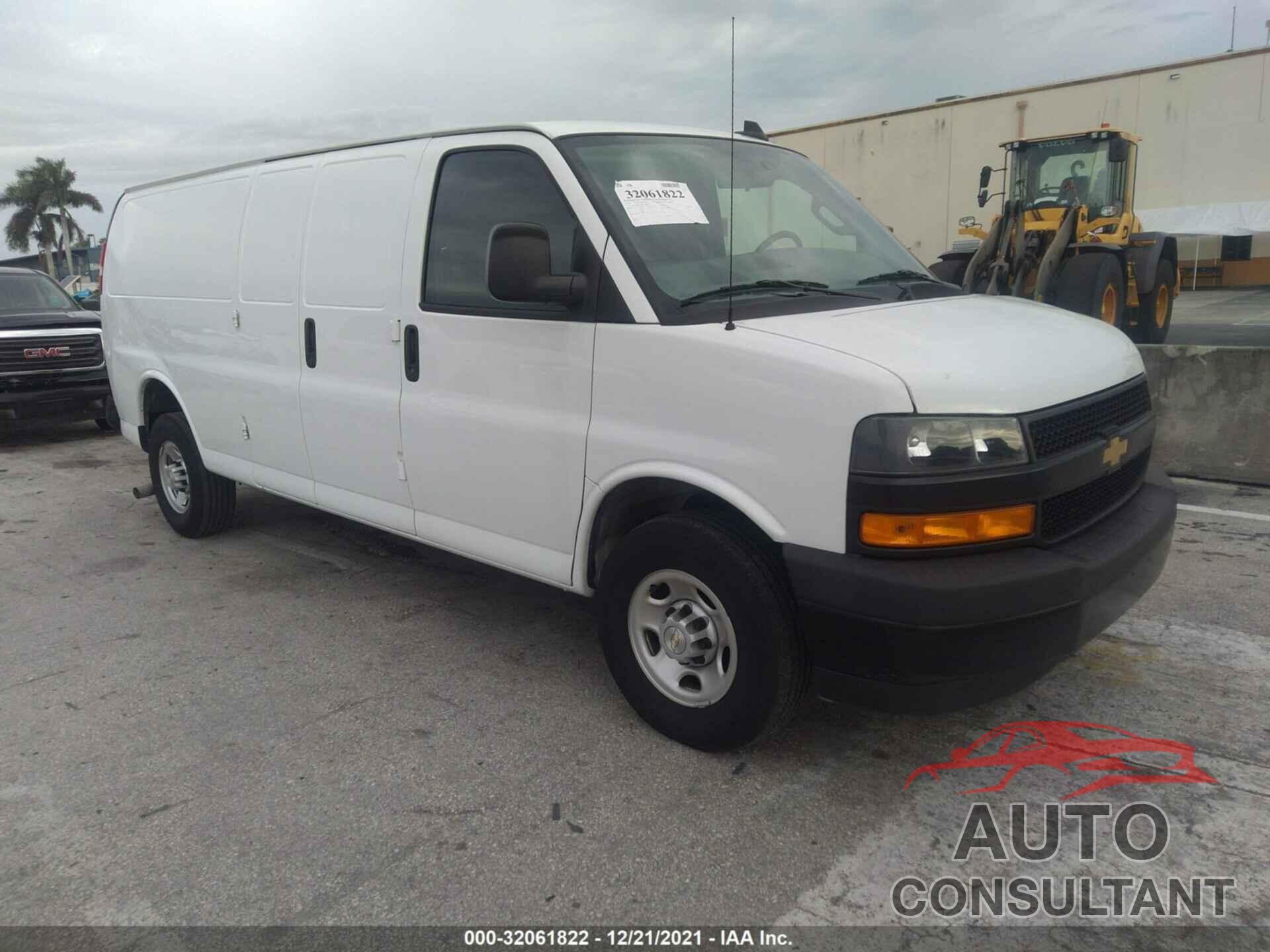 CHEVROLET EXPRESS CARGO VAN 2020 - 1GCWGBFP8L1222662