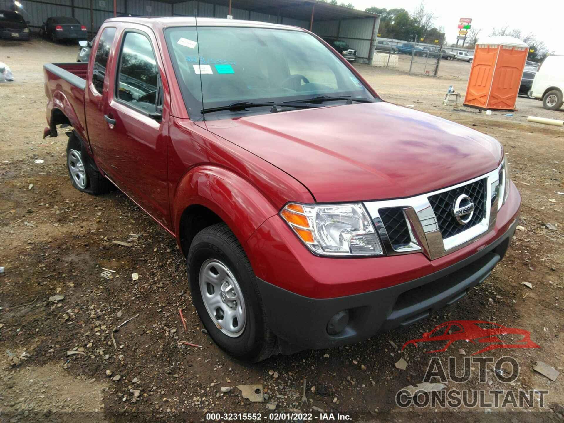 NISSAN FRONTIER 2018 - 1N6BD0CT2JN719965