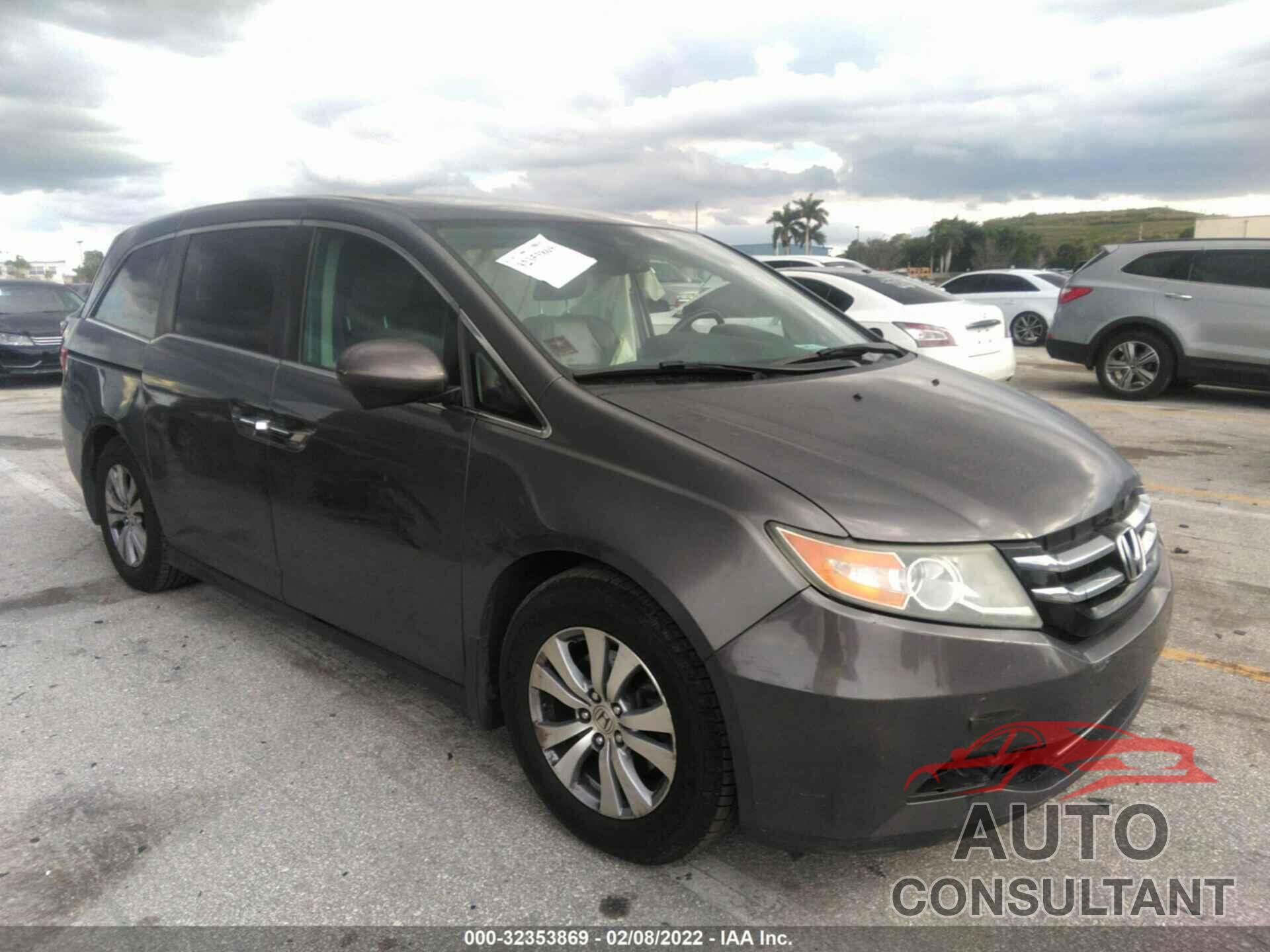 HONDA ODYSSEY 2016 - 5FNRL5H69GB003477