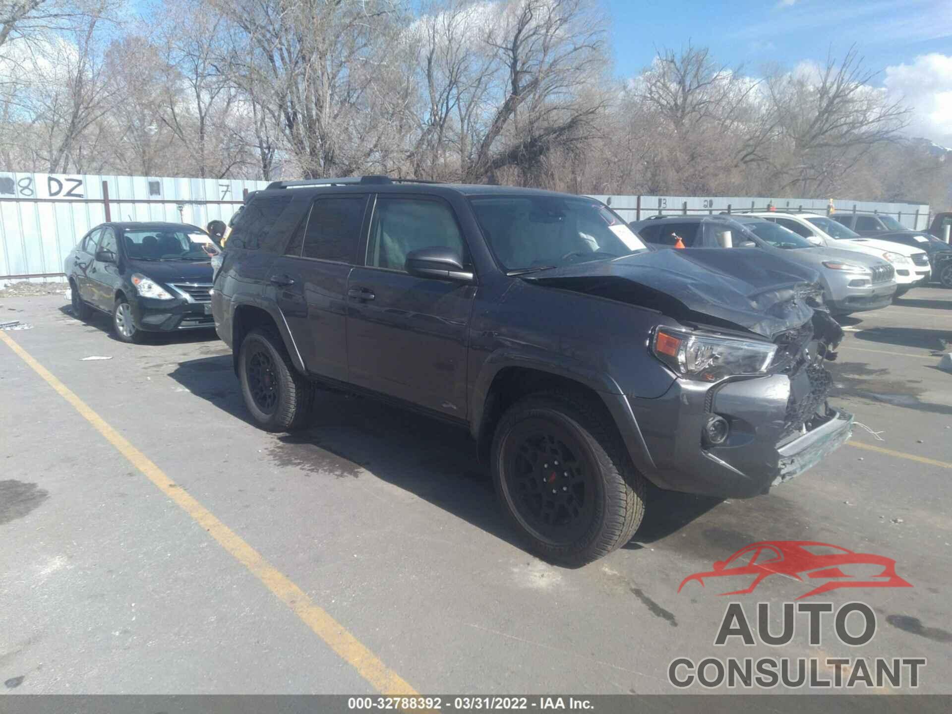 TOYOTA 4RUNNER 2021 - JTEMU5JR6M5955700