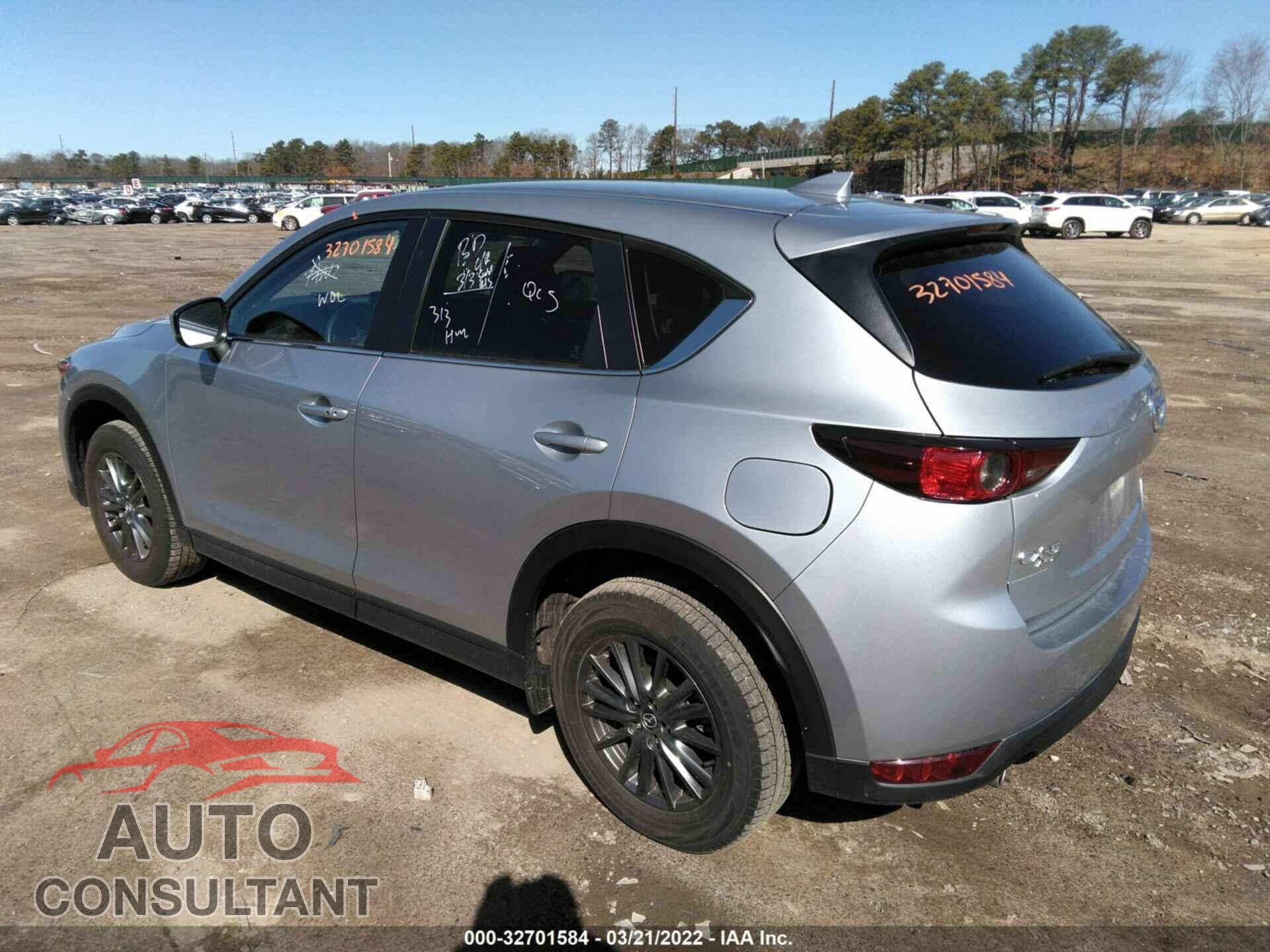 MAZDA CX-5 2021 - JM3KFBCM8M0337966