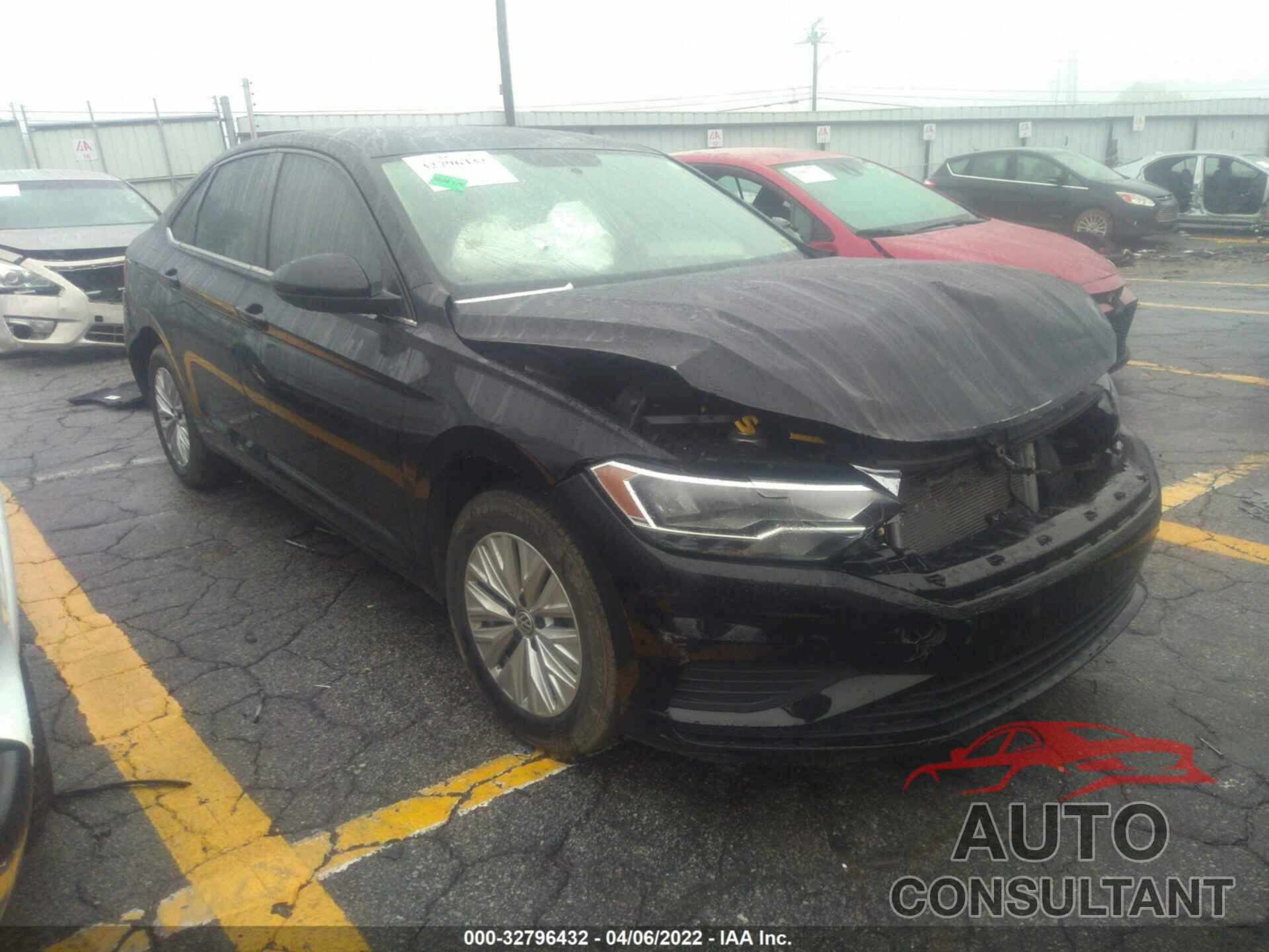 VOLKSWAGEN JETTA 2020 - 3VWCB7BU2LM047416