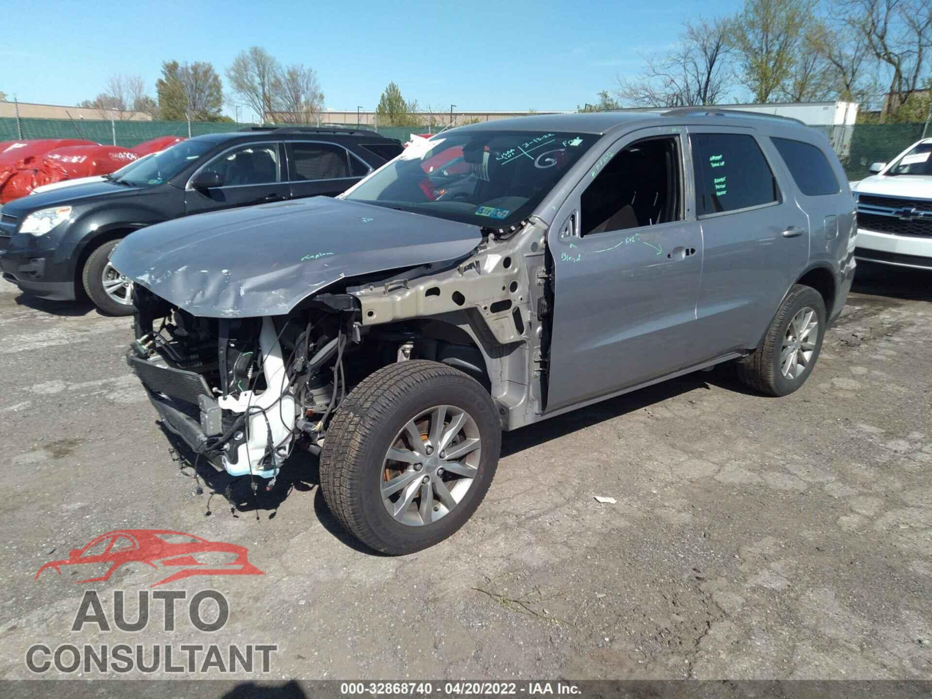 DODGE DURANGO 2017 - 1C4RDJAG6HC661345