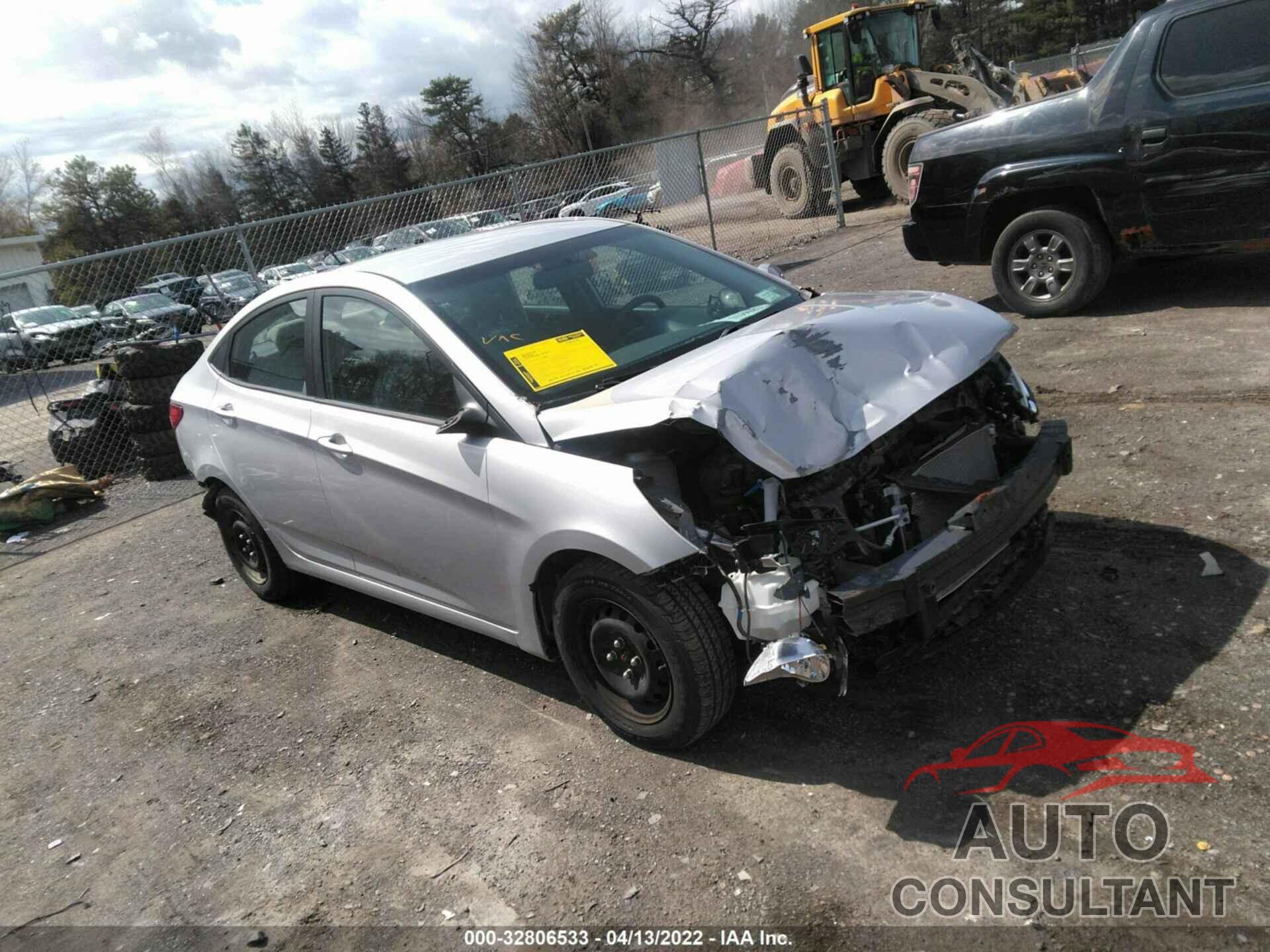 HYUNDAI ACCENT 2017 - KMHCT4AE3HU286643