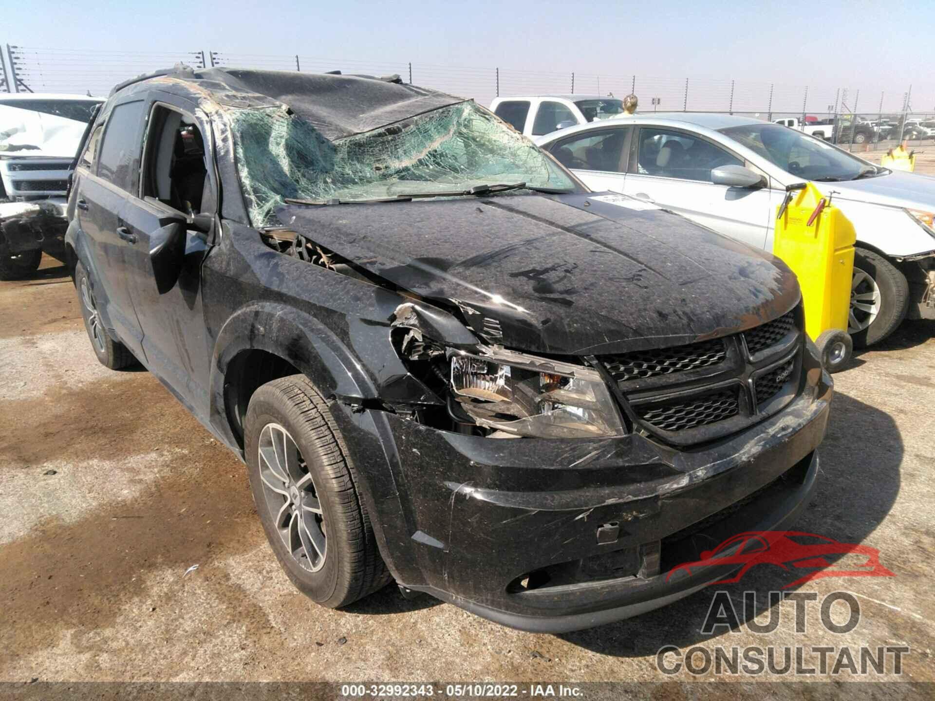 DODGE JOURNEY 2018 - 3C4PDCAB4JT363586