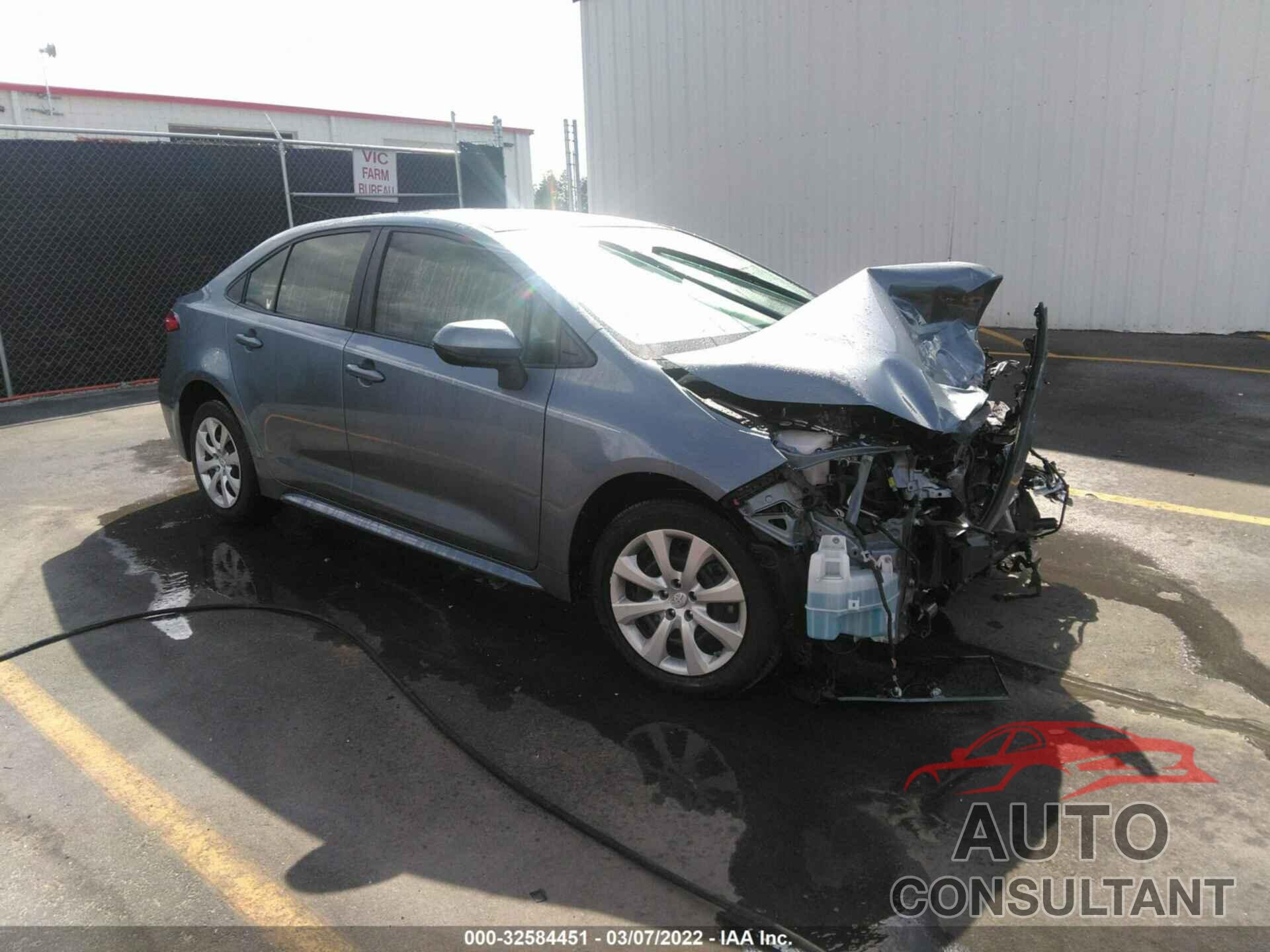 TOYOTA COROLLA 2020 - JTDEPRAE9LJ112195