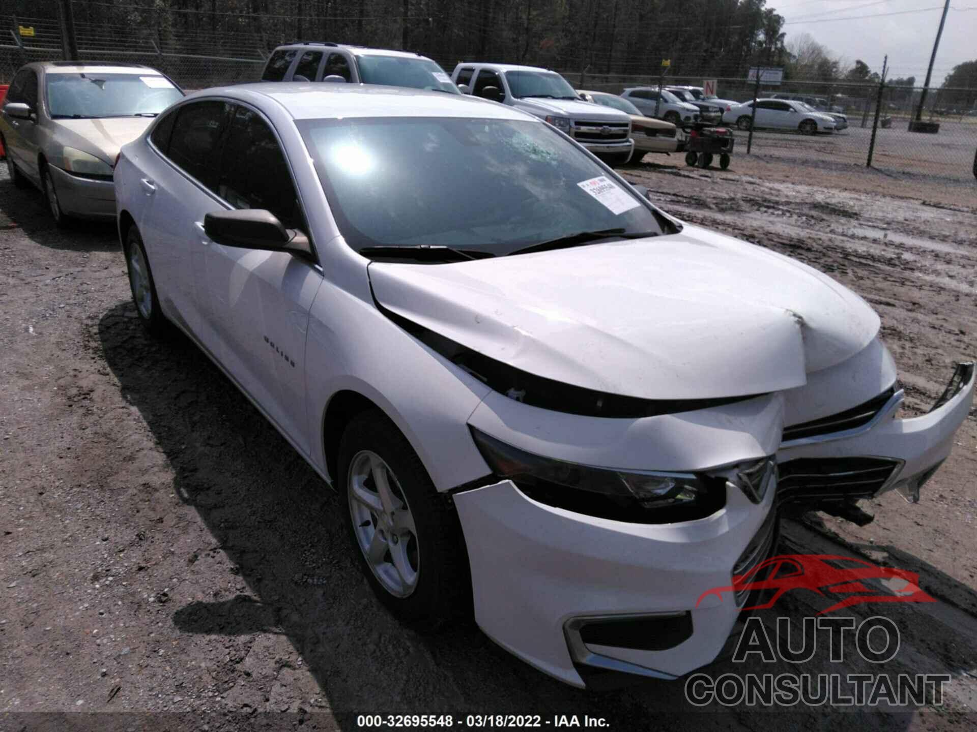CHEVROLET MALIBU 2018 - 1G1ZB5ST9JF195237