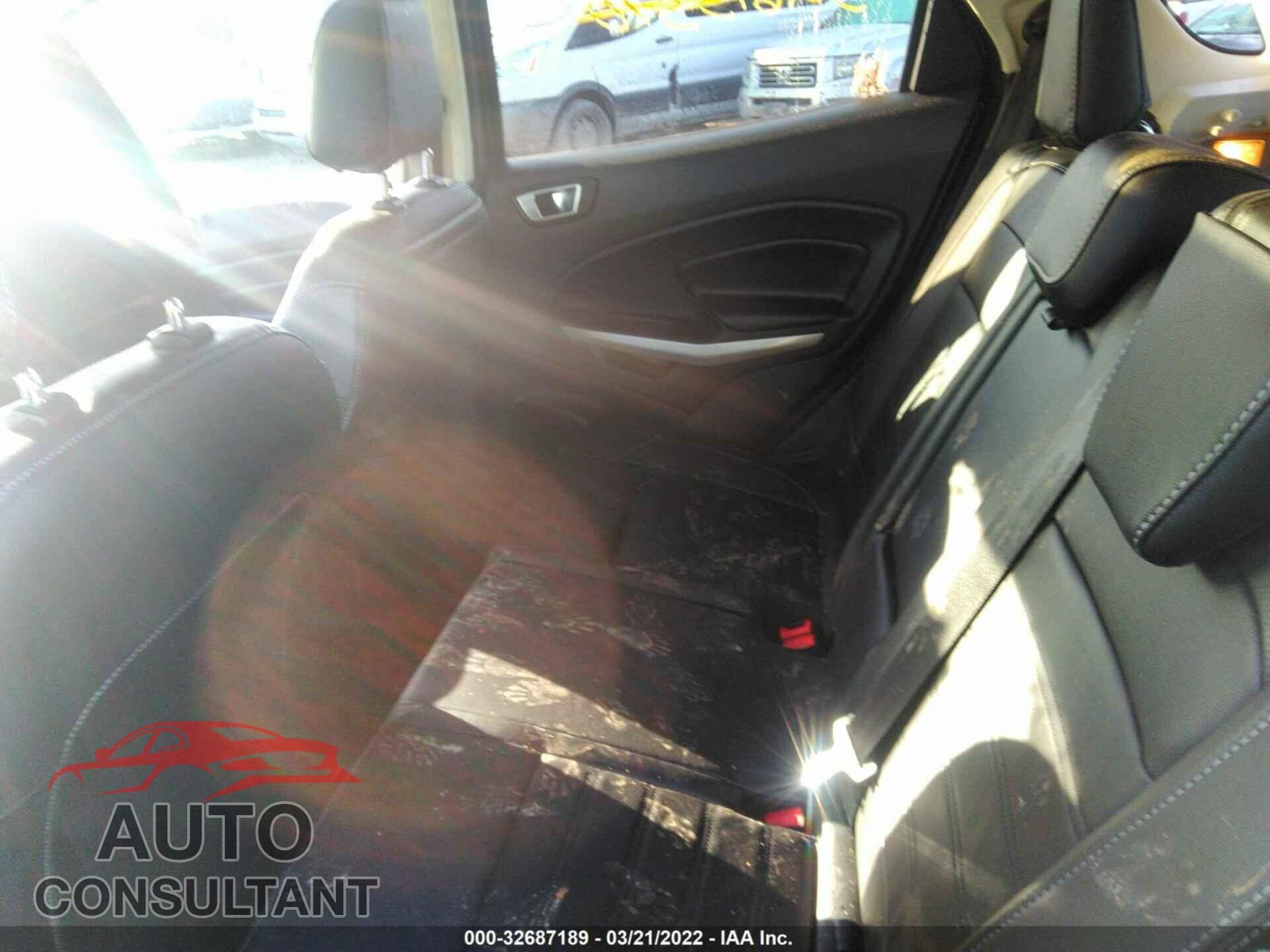 FORD ECOSPORT 2020 - MAJ6S3KL3LC364662