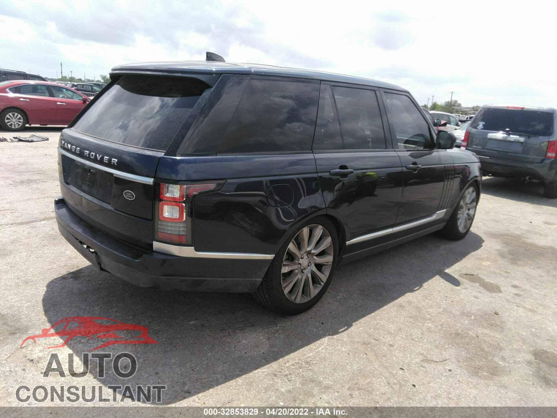 LAND ROVER RANGE ROVER 2017 - SALGS2FV7HA371579