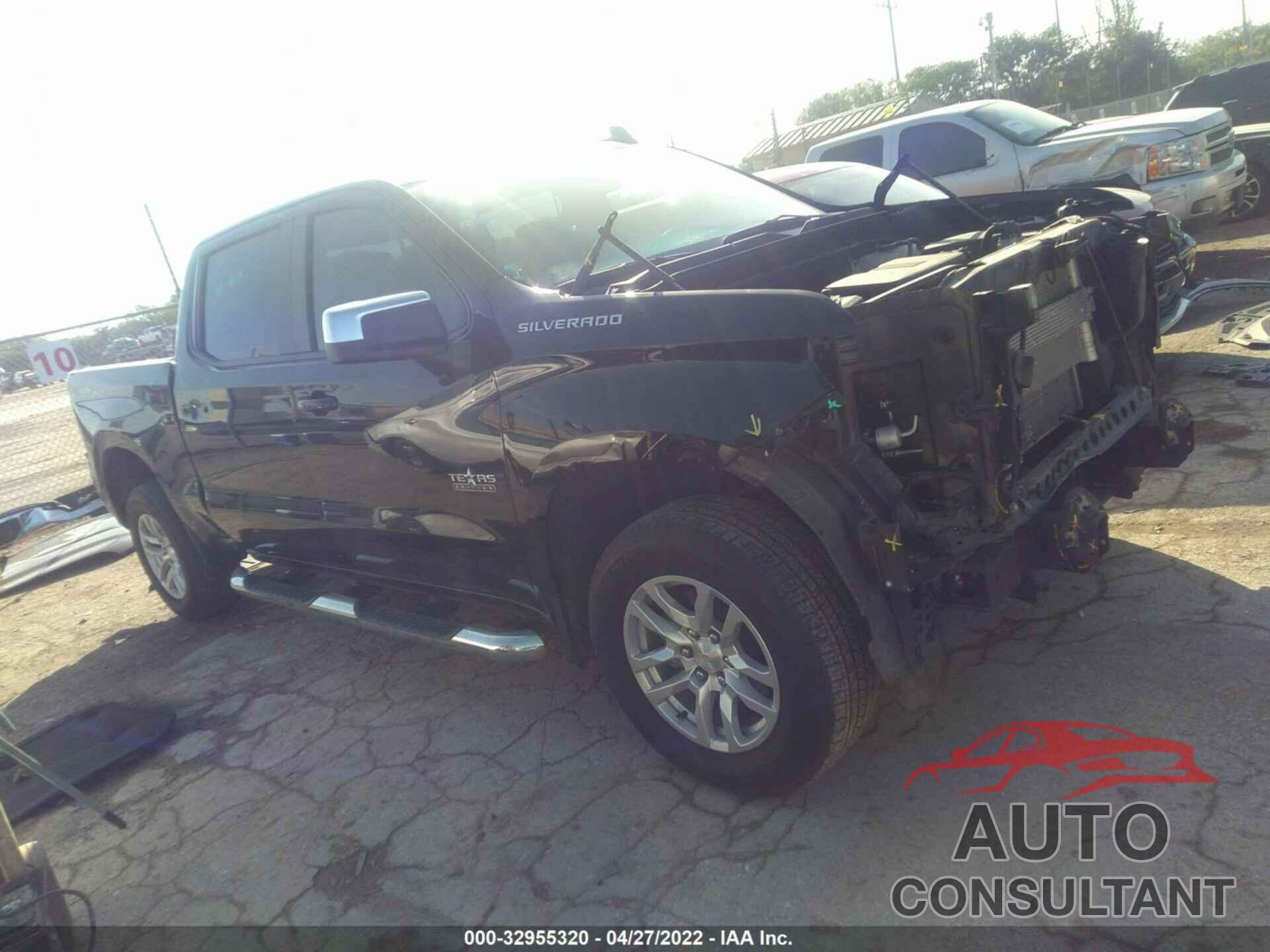 CHEVROLET SILVERADO 1500 2020 - 3GCPWCED5LG161776