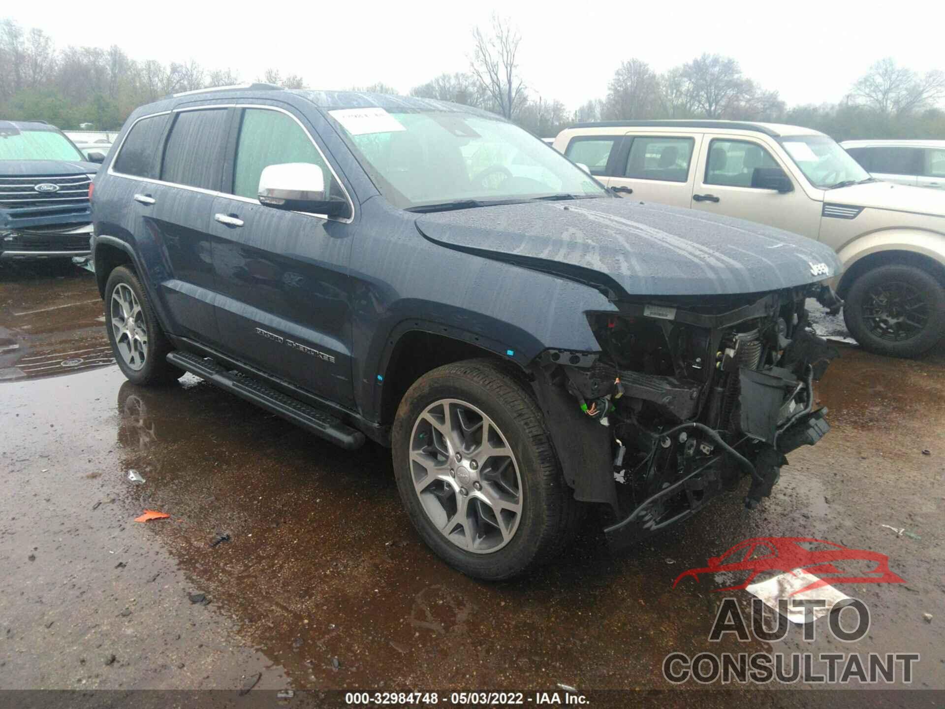 JEEP GRAND CHEROKEE 2019 - 1C4RJFBG6KC815659