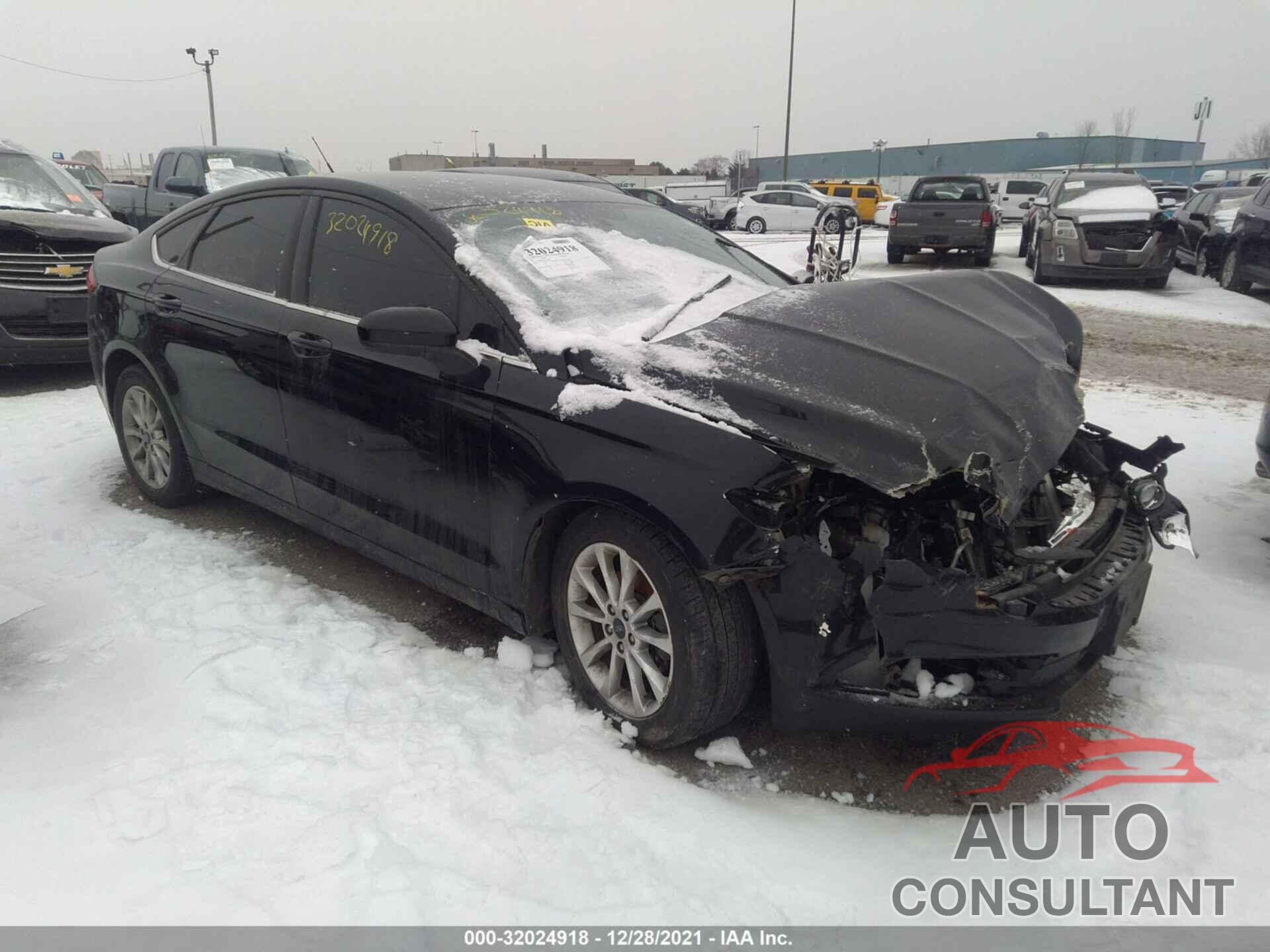 FORD FUSION 2017 - 3FA6P0H72HR111450