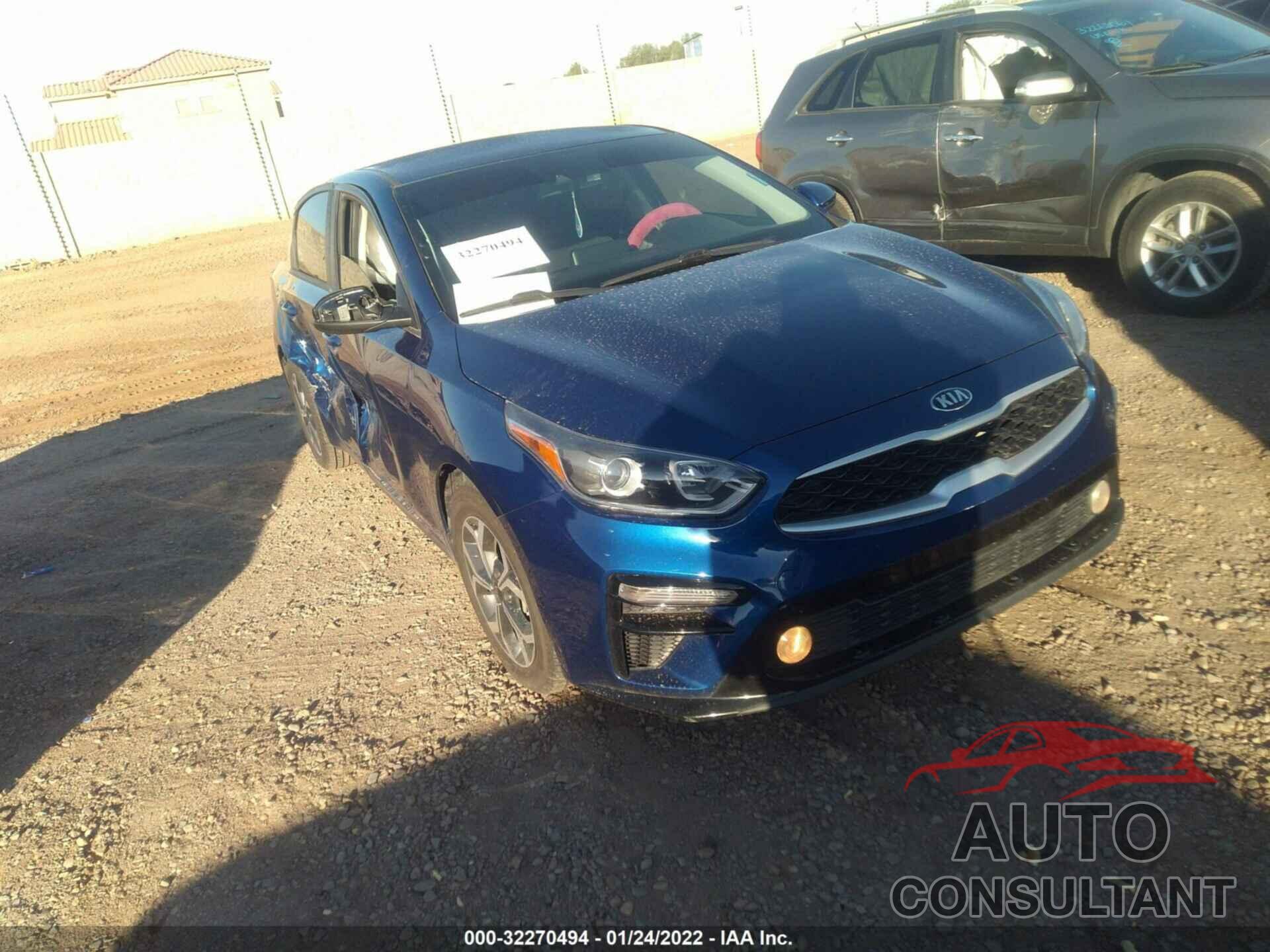 KIA FORTE 2019 - 3KPF24AD2KE007636