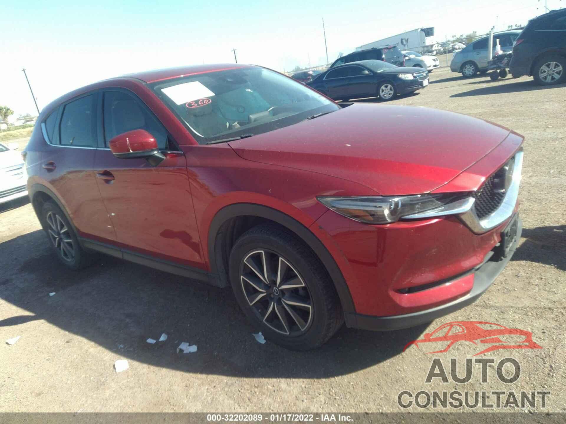 MAZDA CX-5 2018 - JM3KFADMXJ0365031