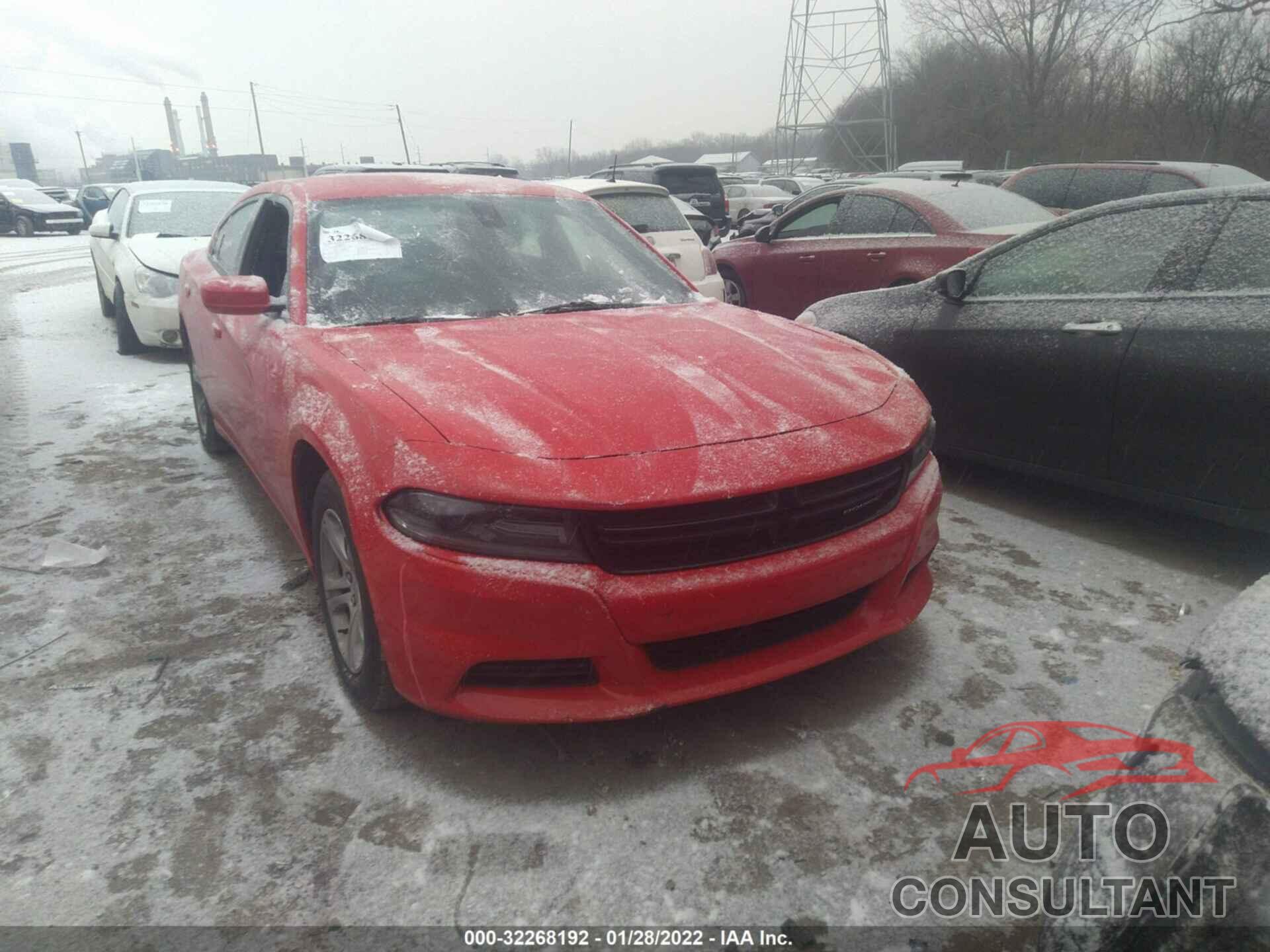 DODGE CHARGER 2018 - 2C3CDXBG9JH257602