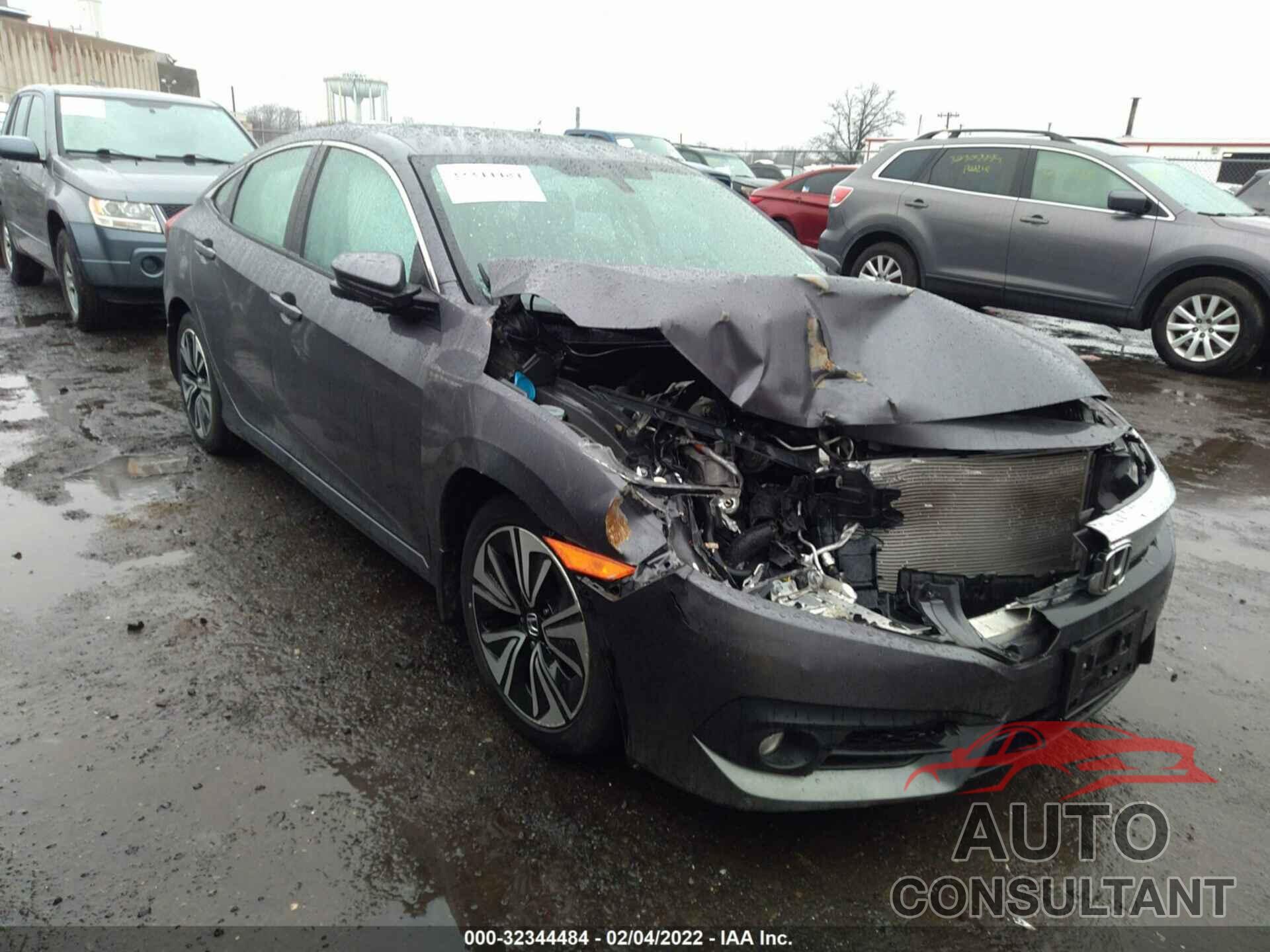 HONDA CIVIC SEDAN 2017 - 2HGFC1F39HH648177