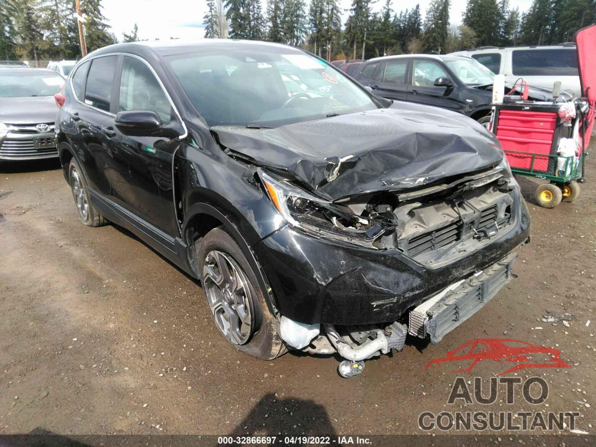 HONDA CR-V 2019 - JHLRW2H81KX000517